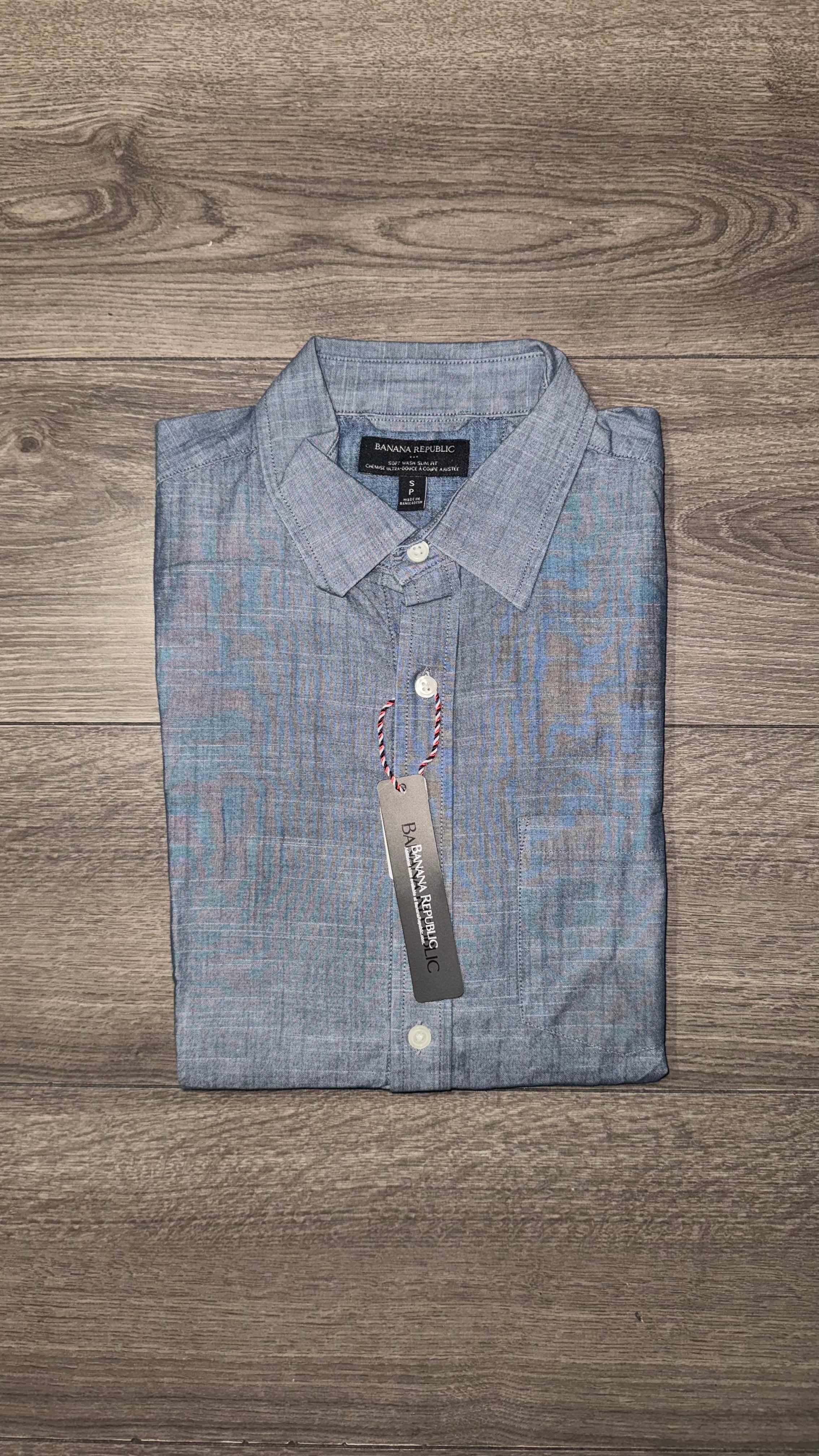 CAMISA BANANA REPUBLIC