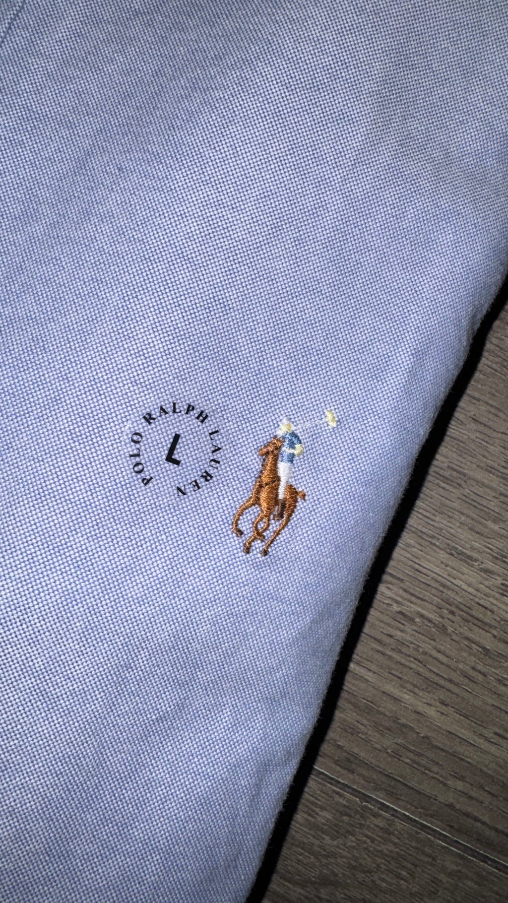 CAMISA RALPH LAUREN