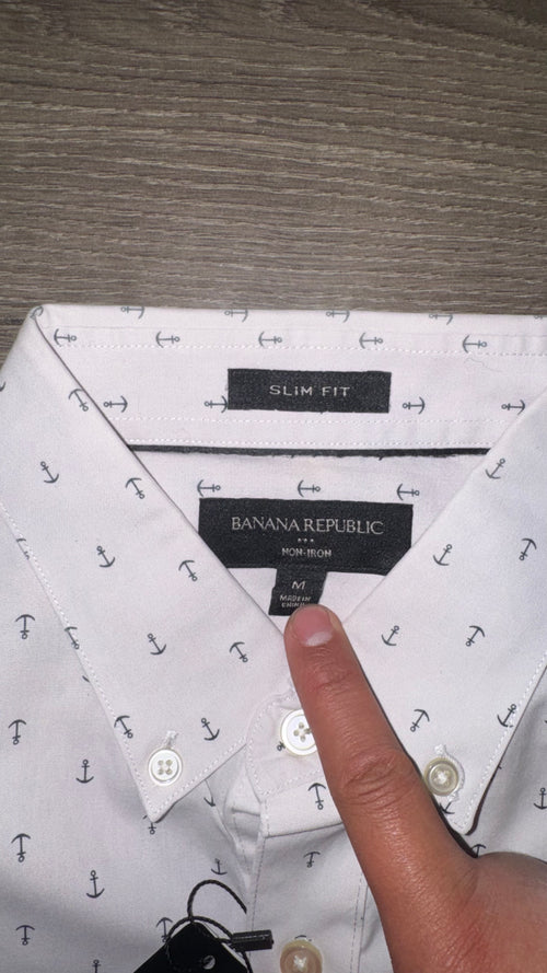 CAMISA BANANA REPUBLIC