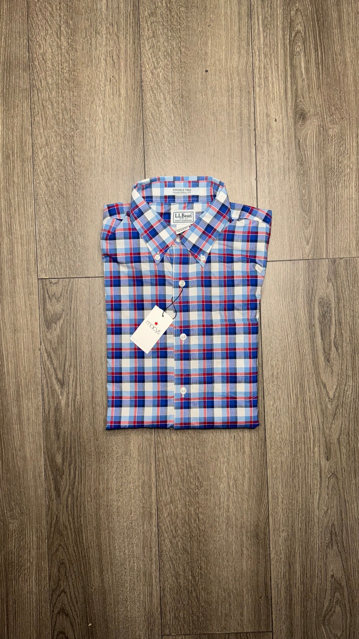 CAMISA LLBEAN