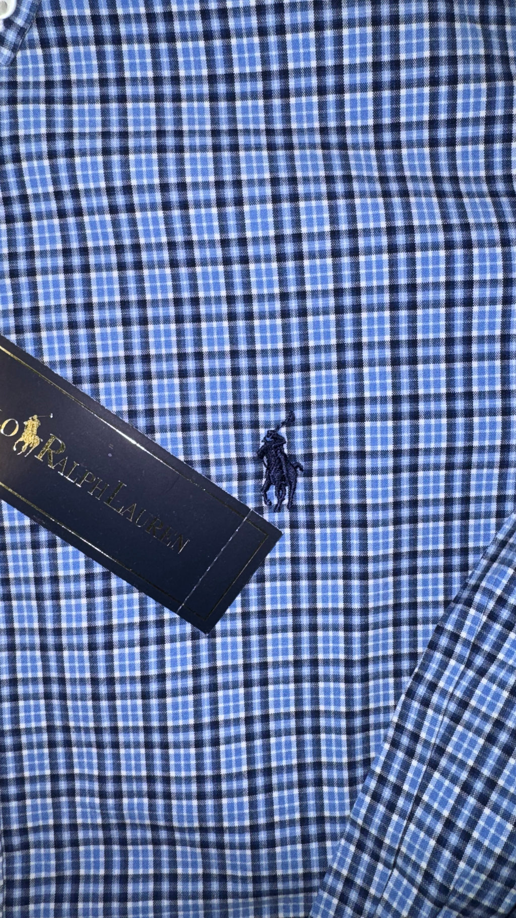 CAMISA NIÑO RALPH LAUREN