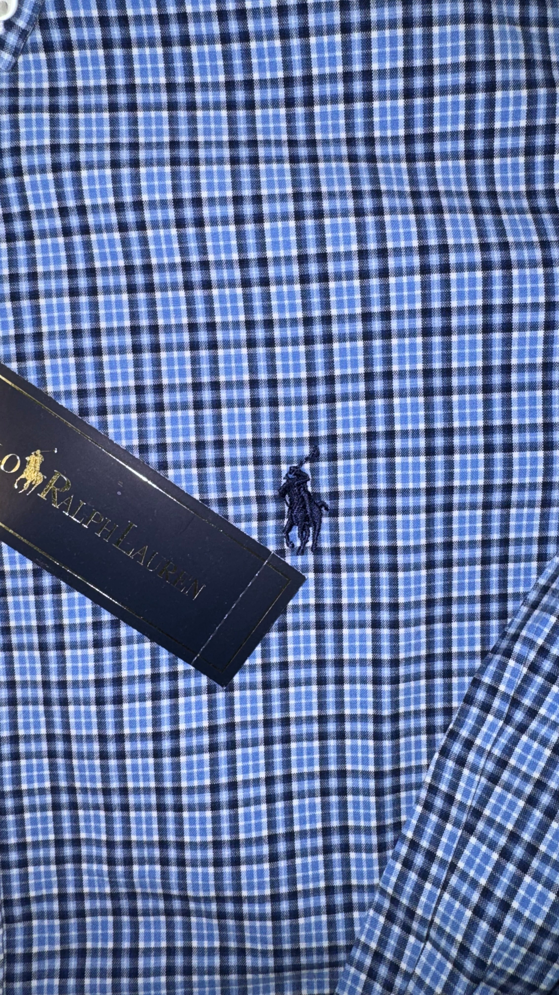 CAMISA NIÑO RALPH LAUREN