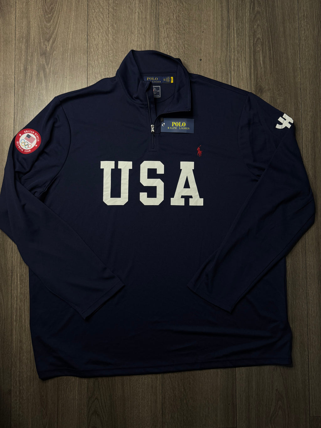 SUETER RALPH LAUREN