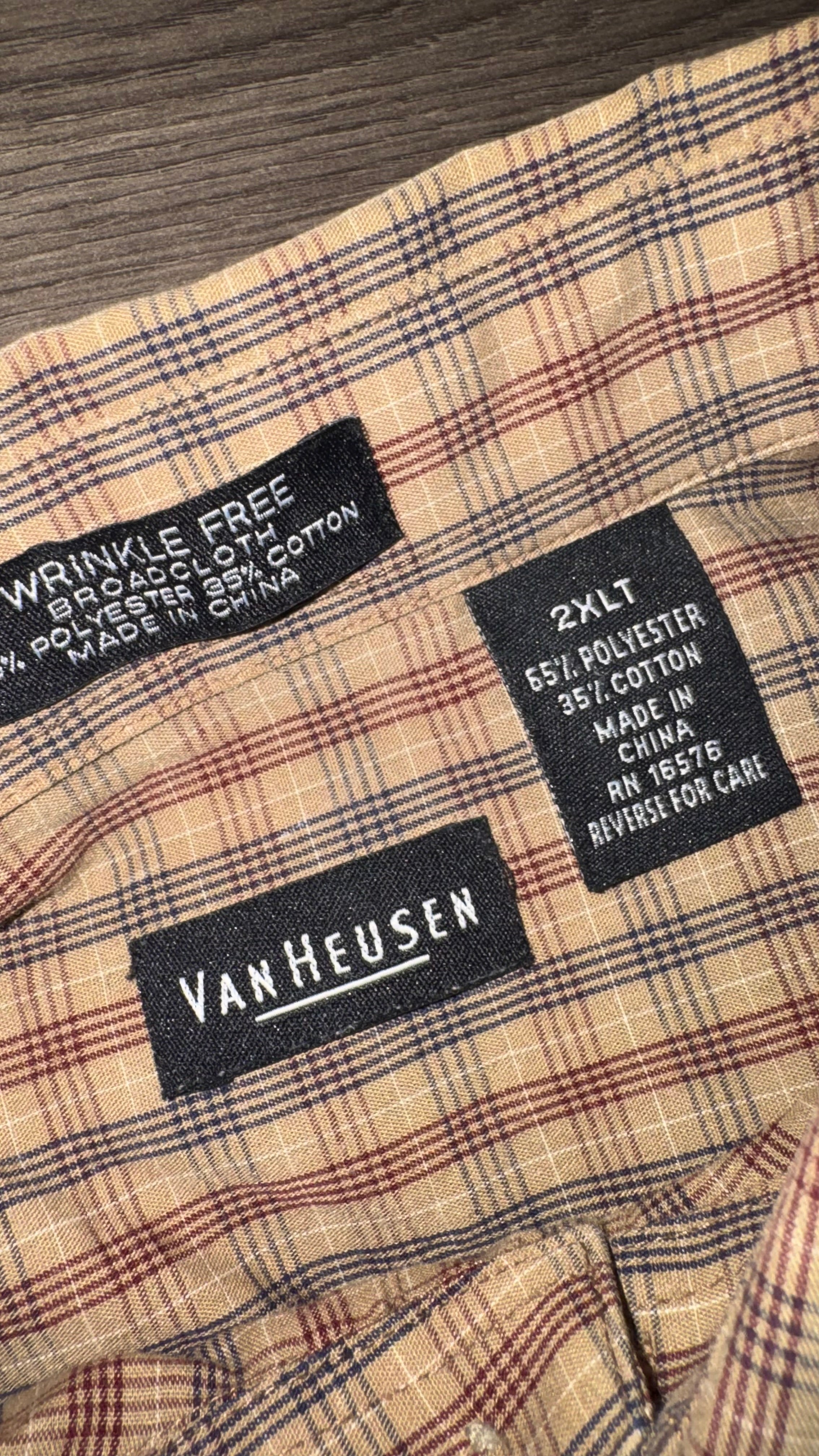 CAMISA VAN HEUSEN