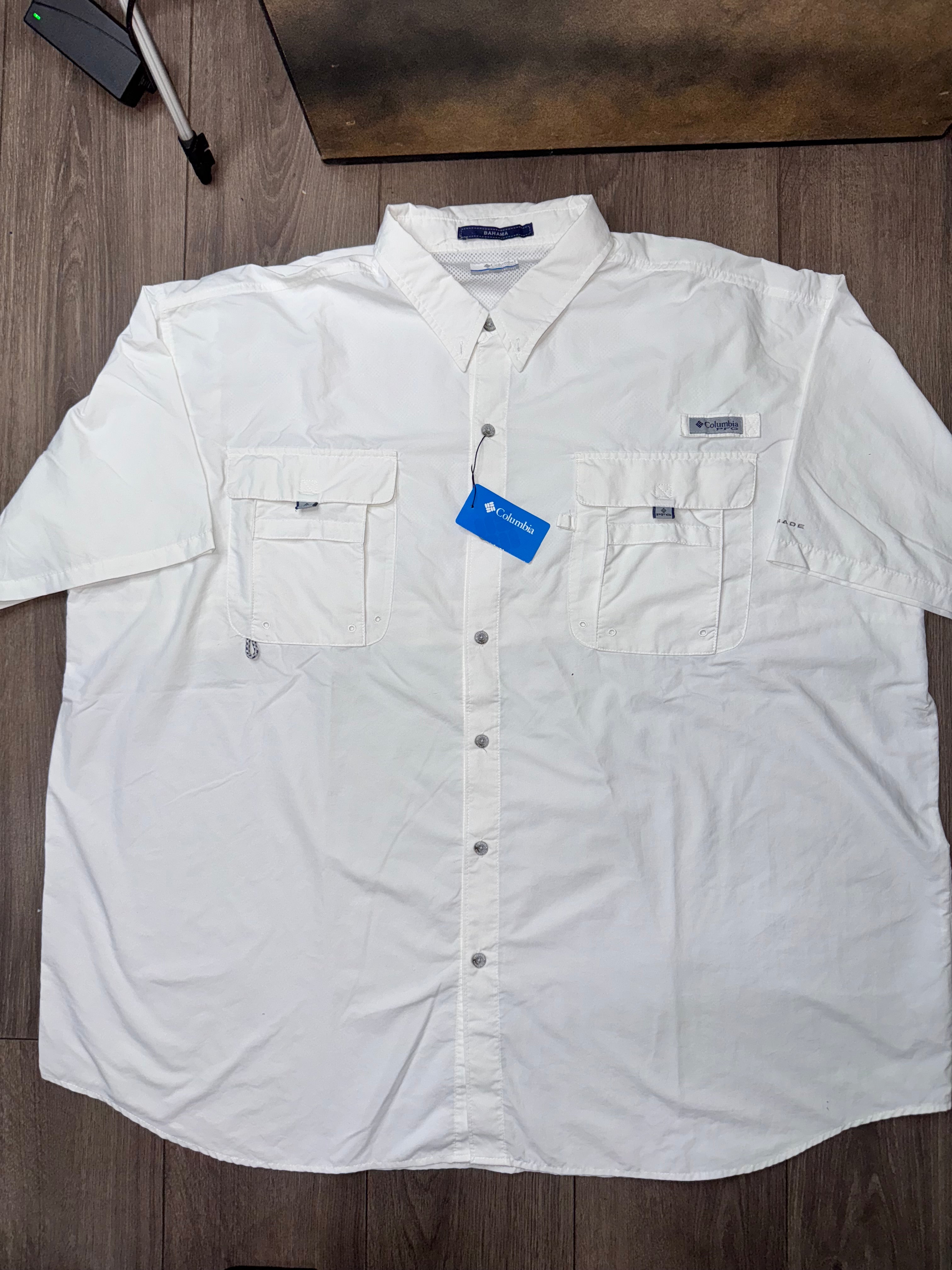 4XL CAMISA COLUMBIA