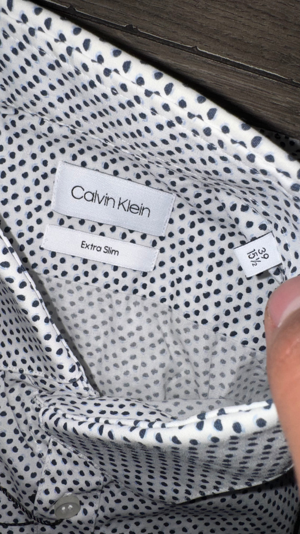 CAMISA CALVIN KLEIN