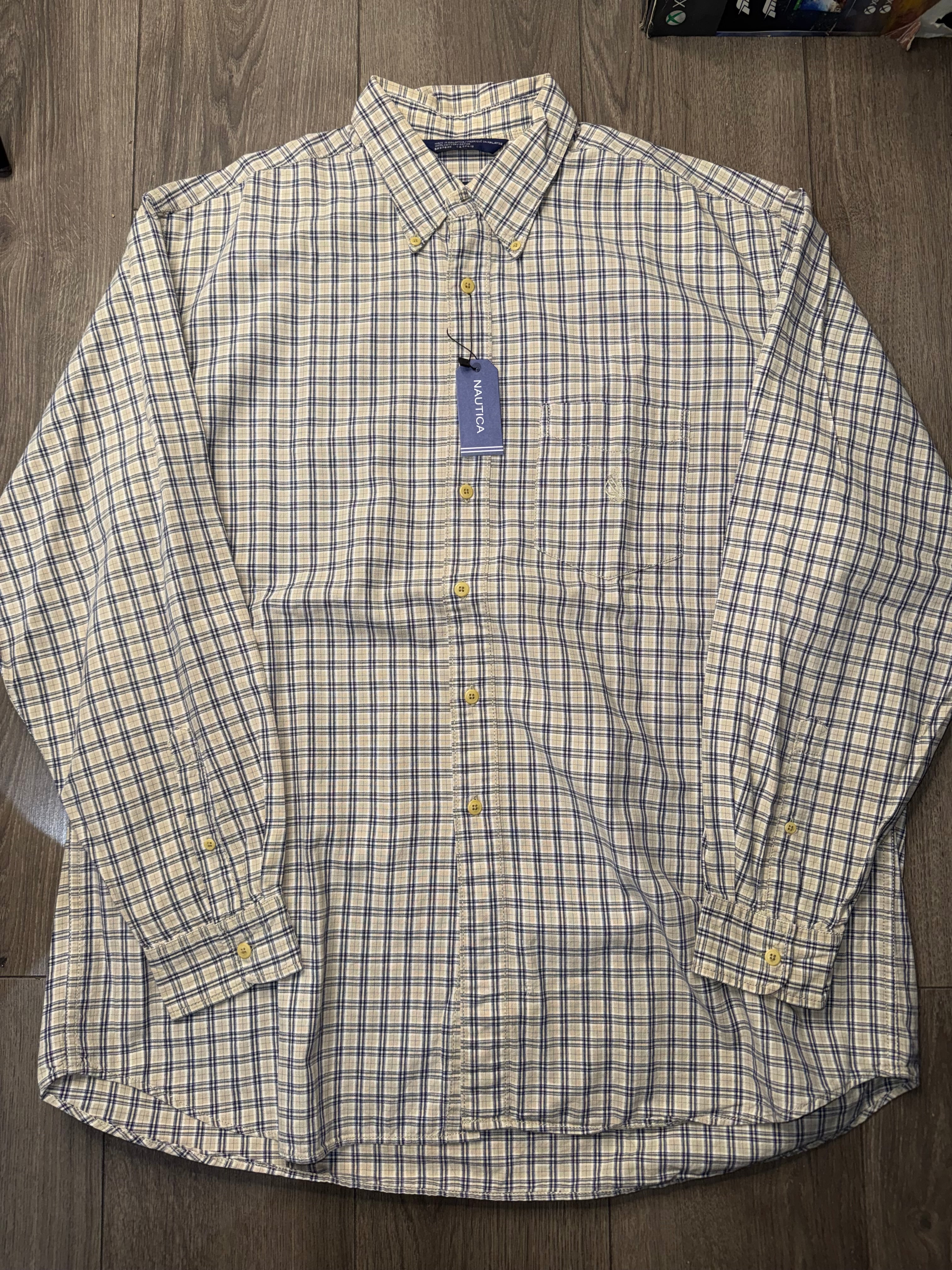 CAMISA NÁUTICA