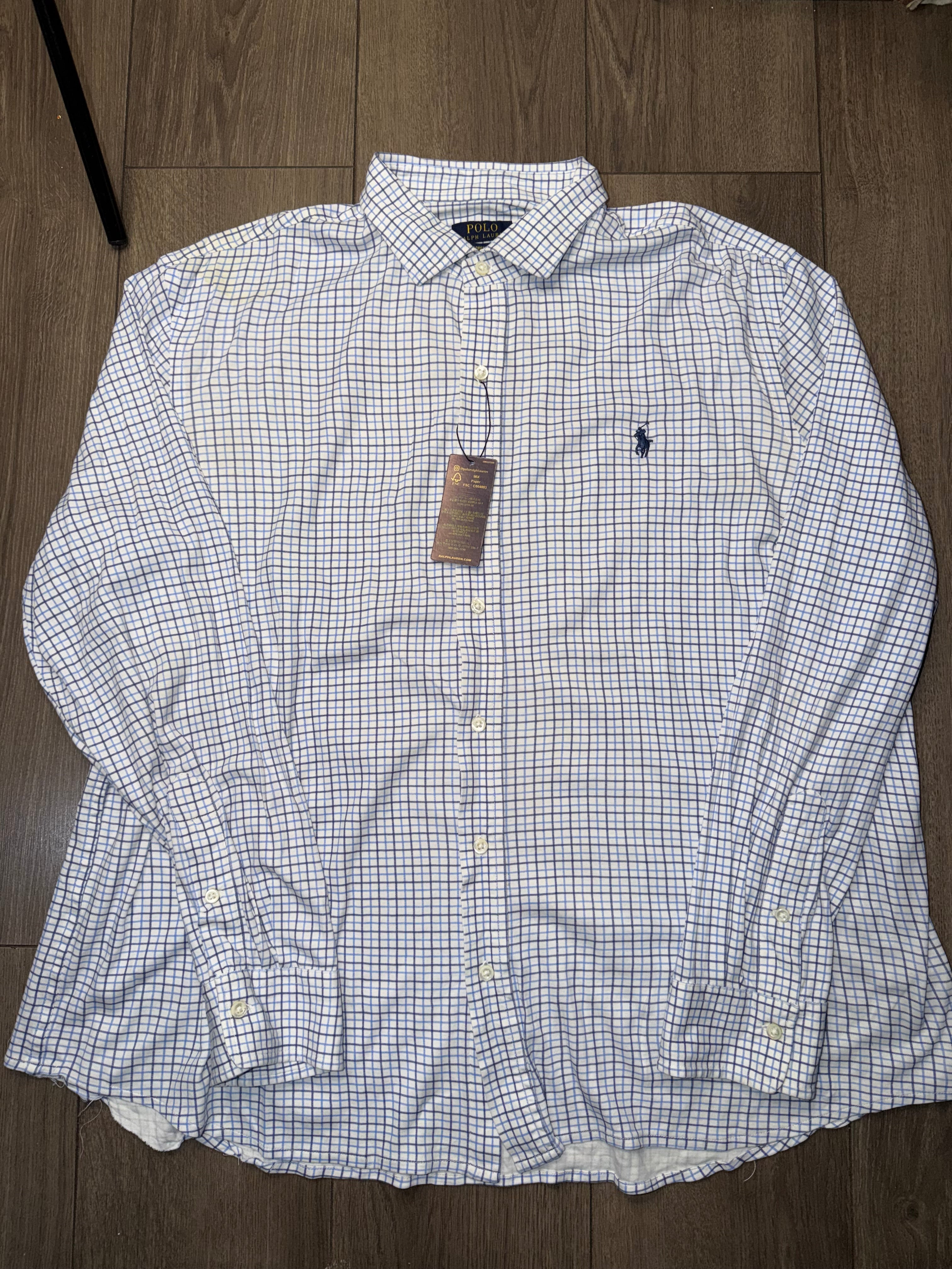 CAMISA RALPH LAUREN