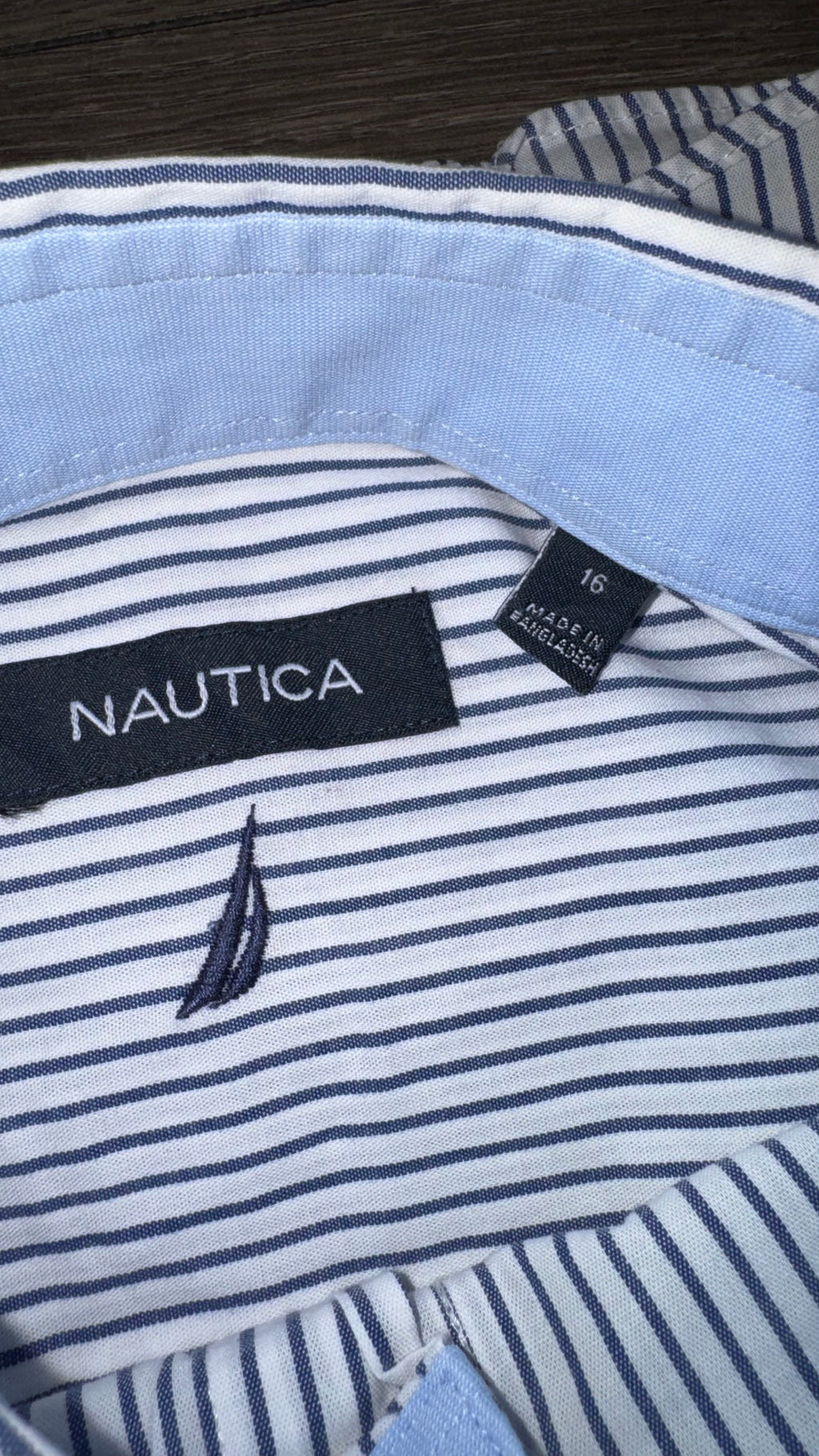 CAMISA NÁUTICA