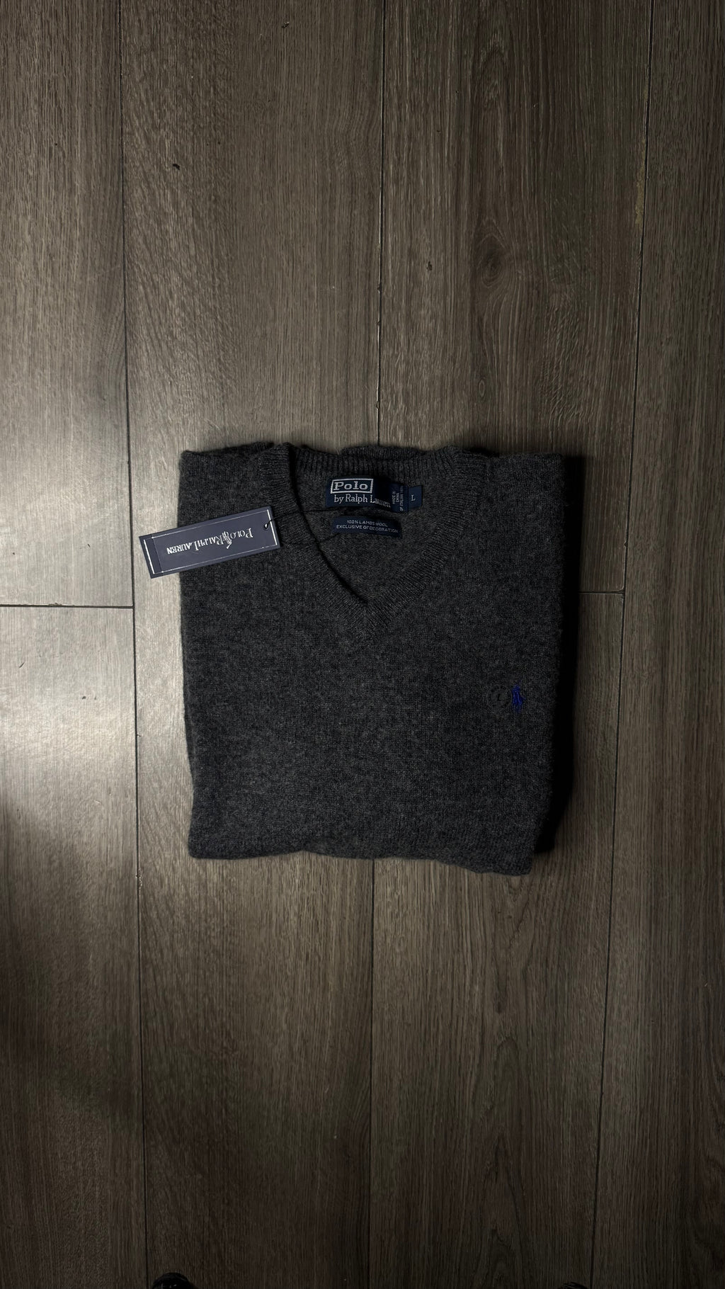 SUÉTER RALPH LAUREN