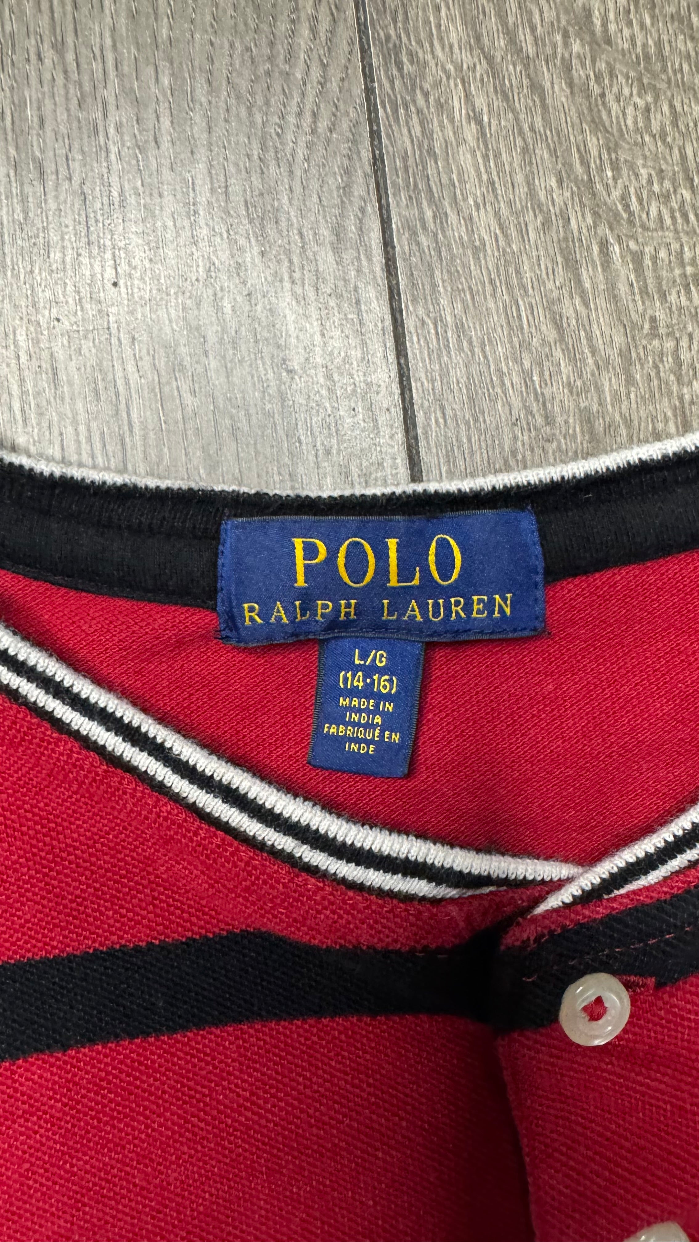 PLAYERA NIÑO RALPH LAUREN