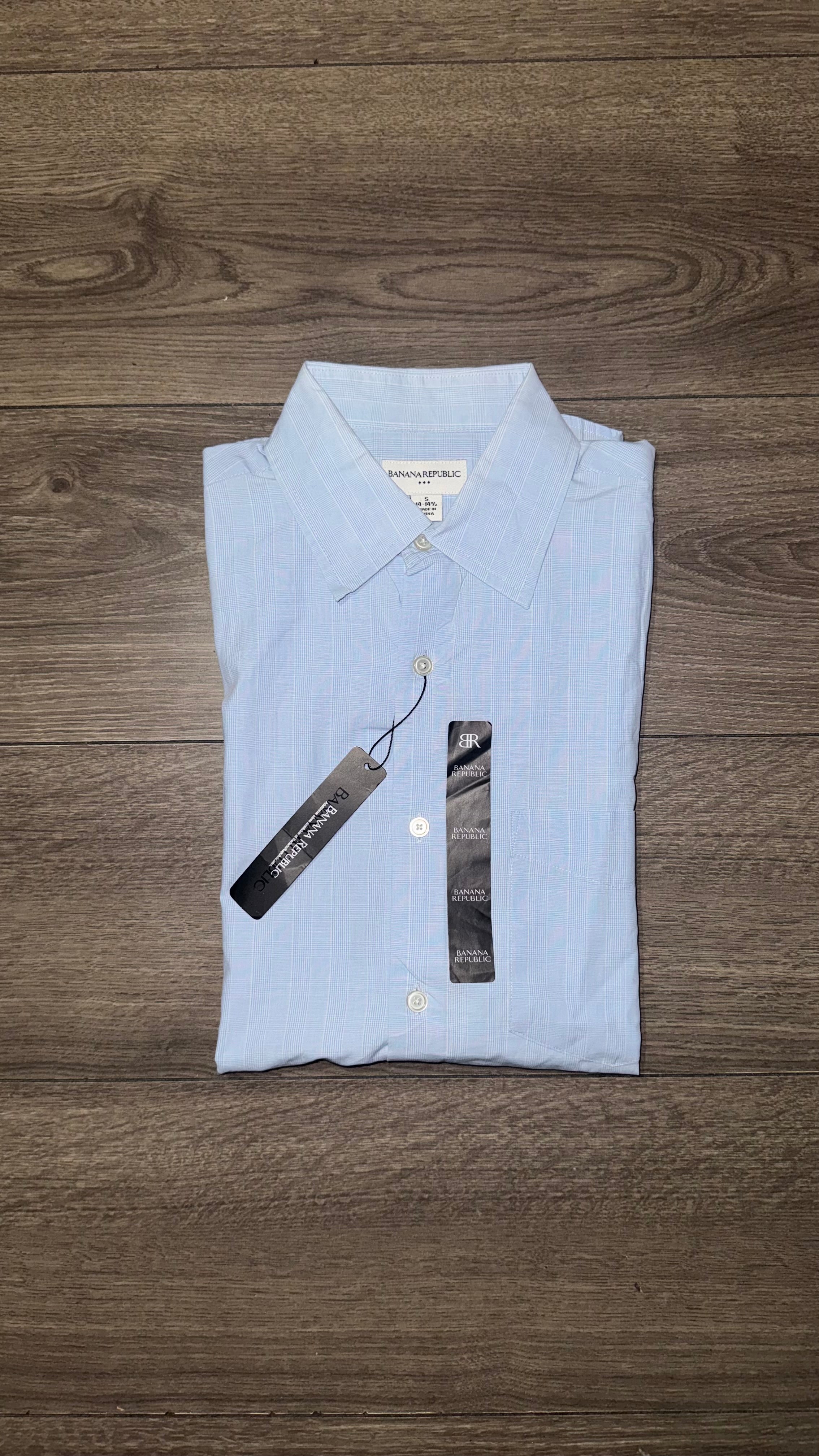 CAMISA BANANA REPUBLIC