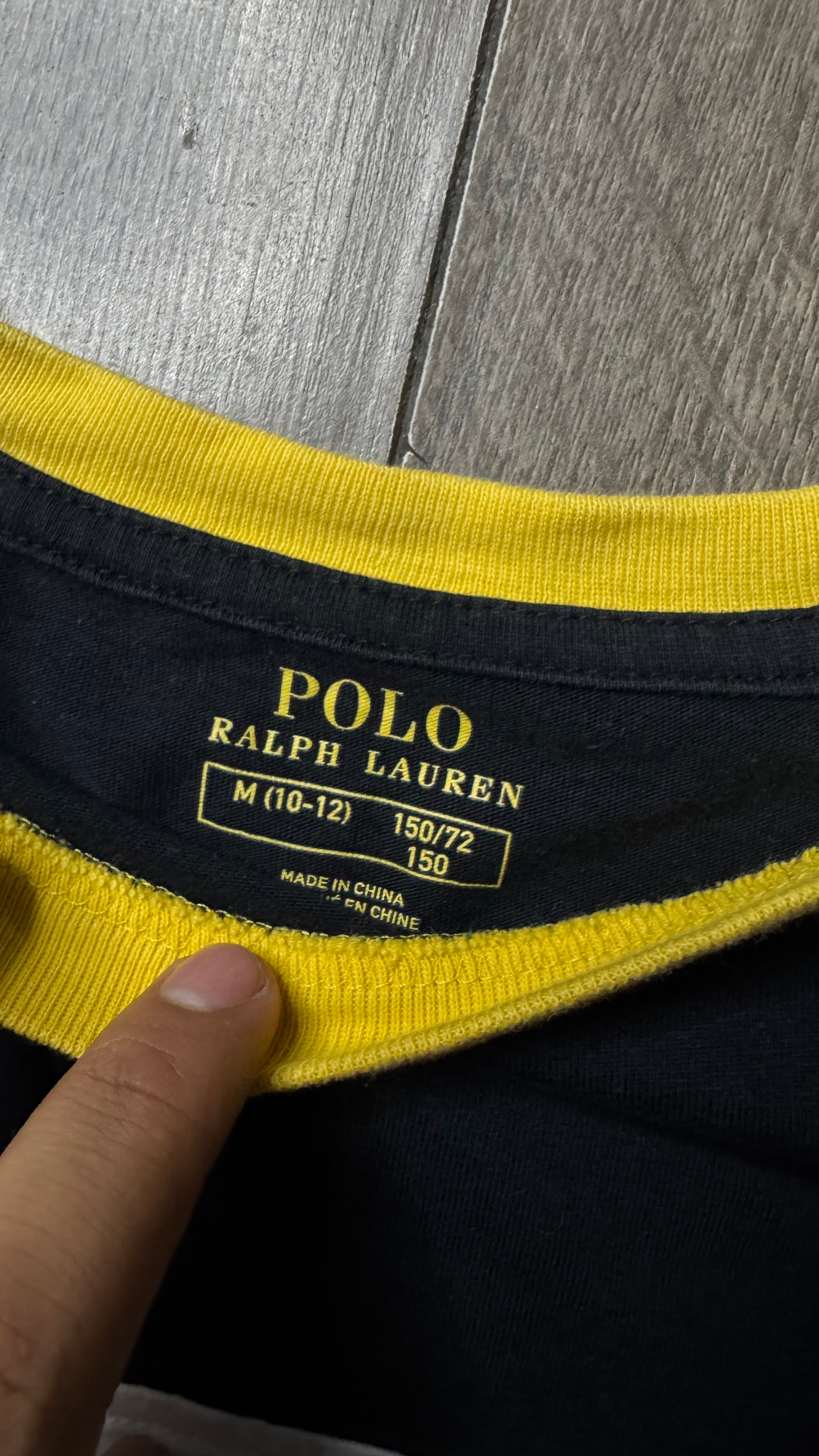 PLAYERA NIÑO RALPH LAUREN