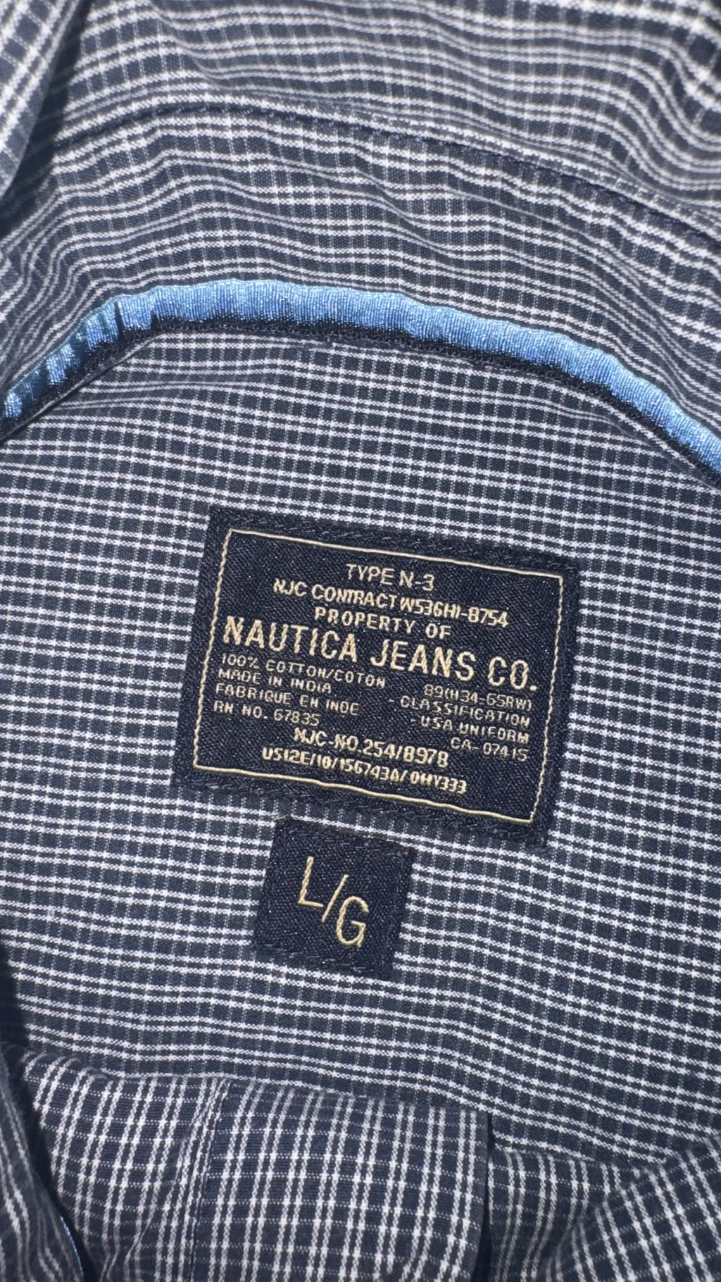 CAMISA NÁUTICA