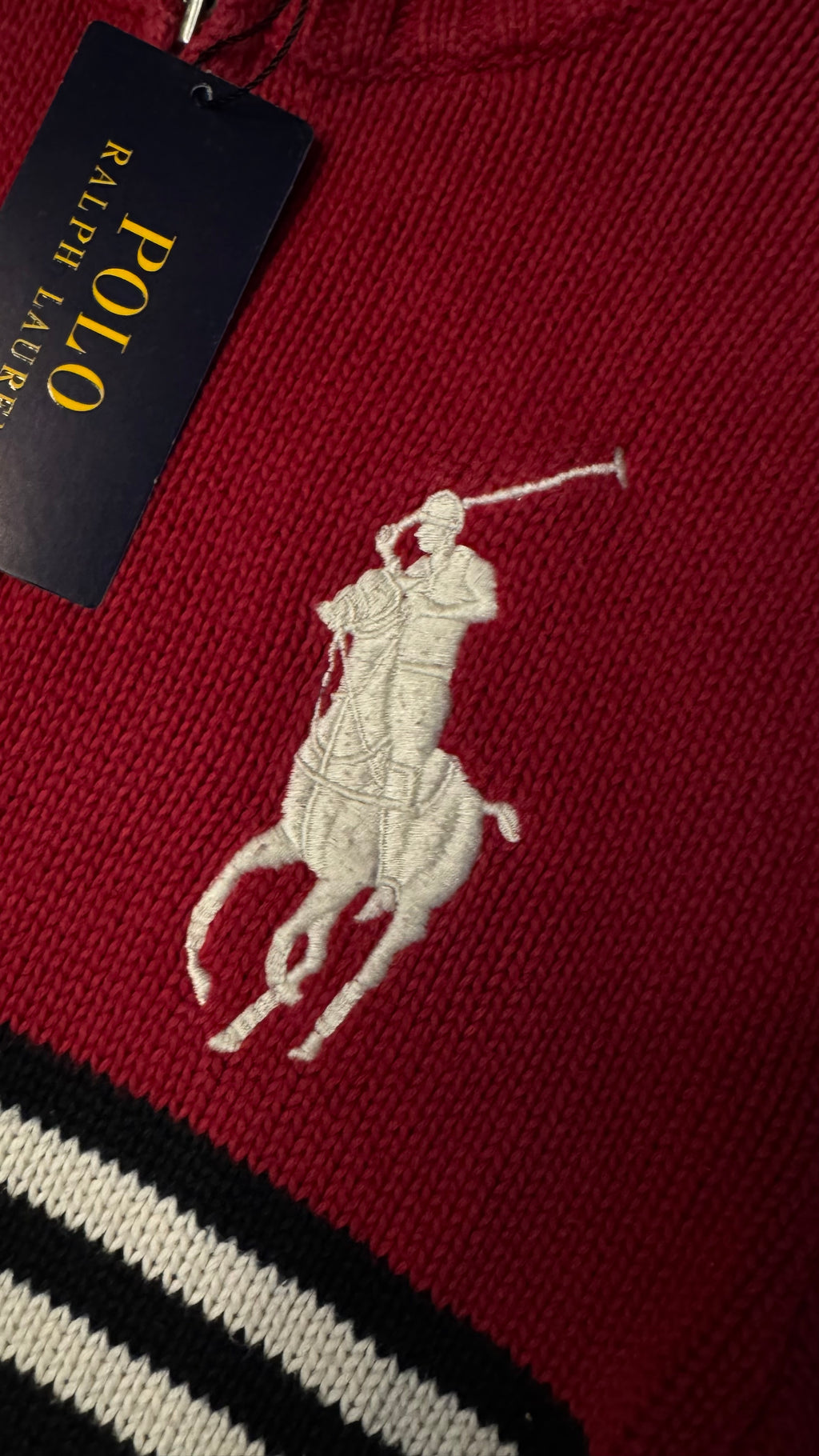 SUÉTER RALPH LAUREN