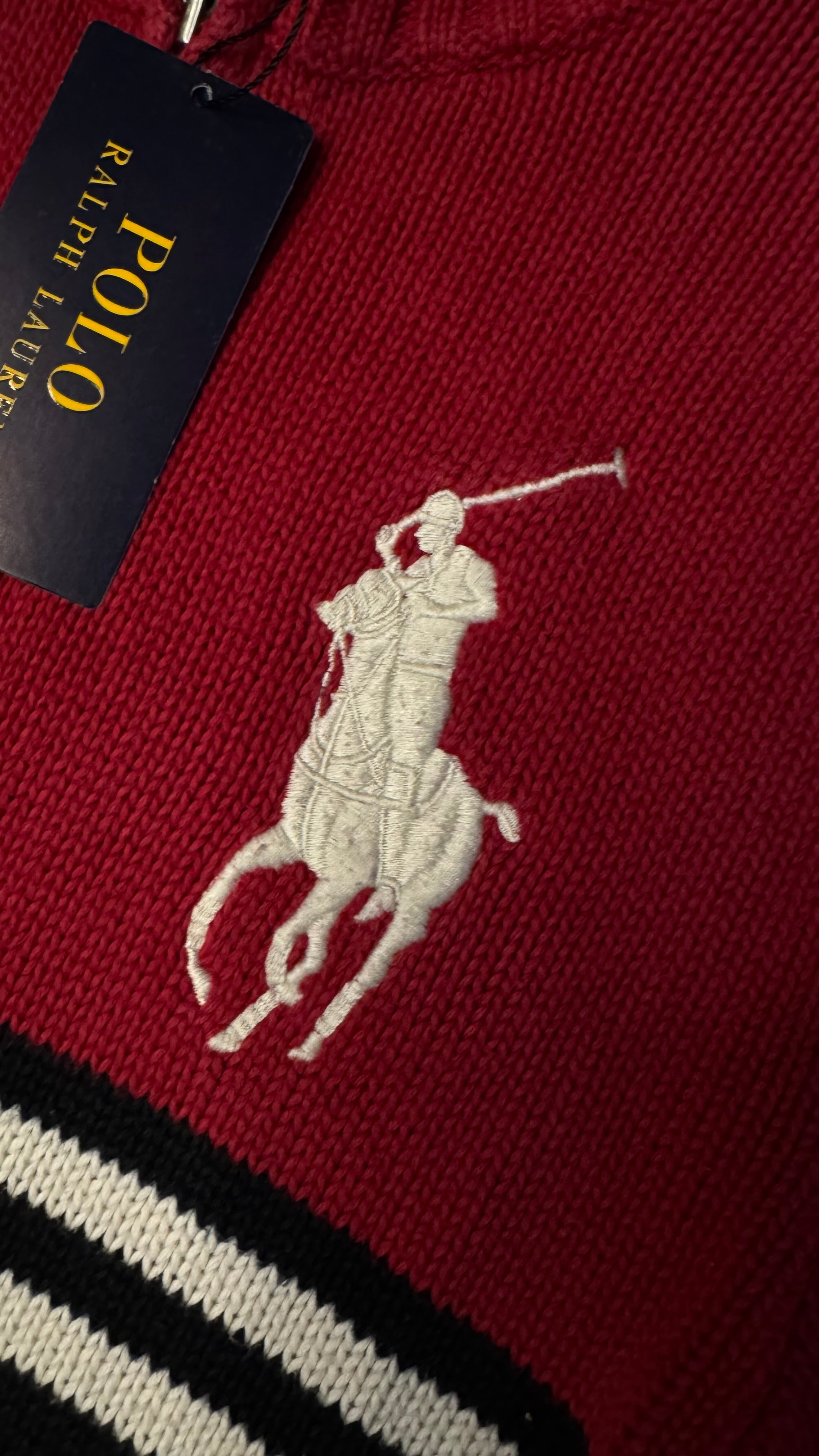 SUÉTER RALPH LAUREN