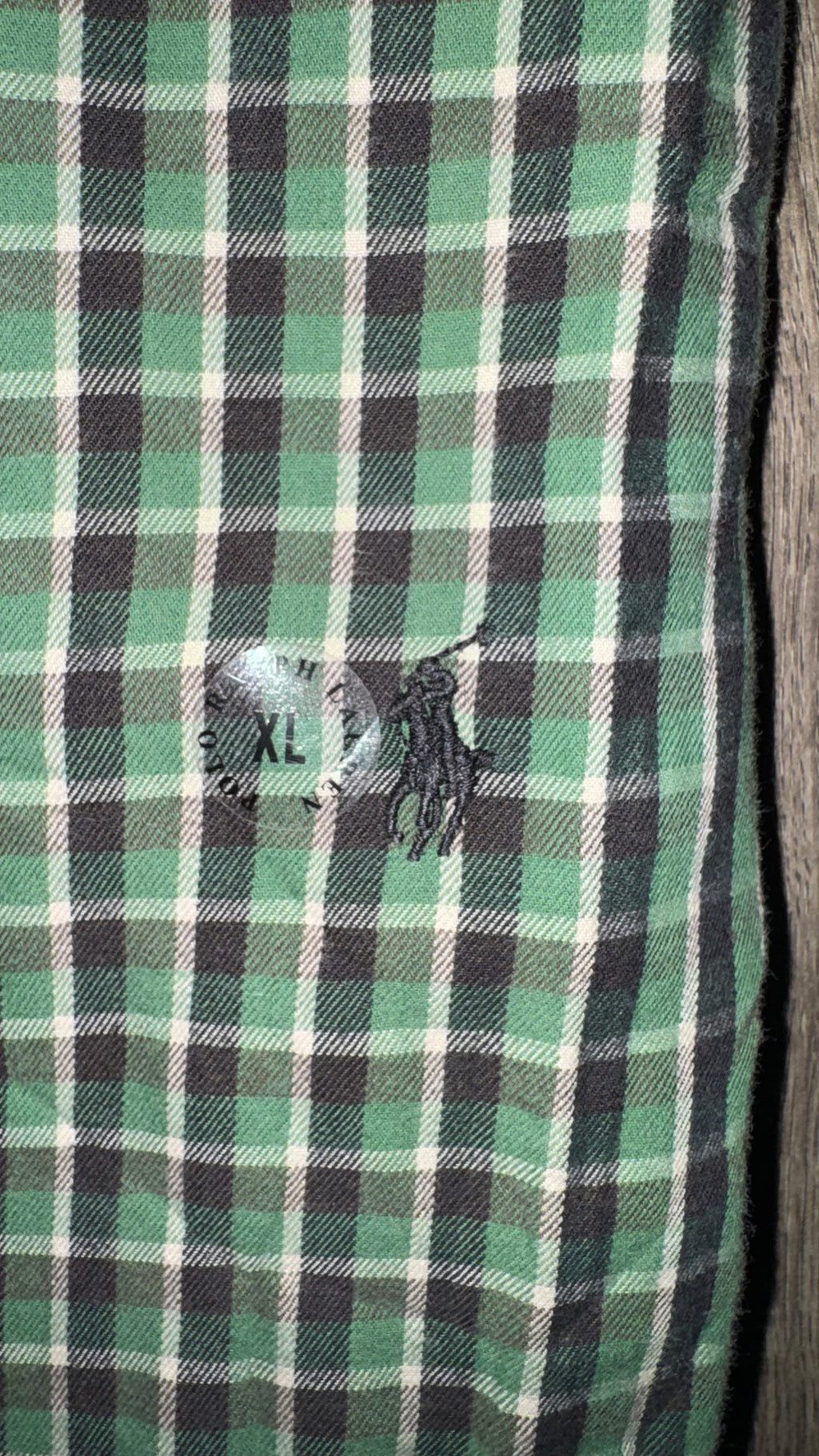 CAMISA RALPH LAUREN