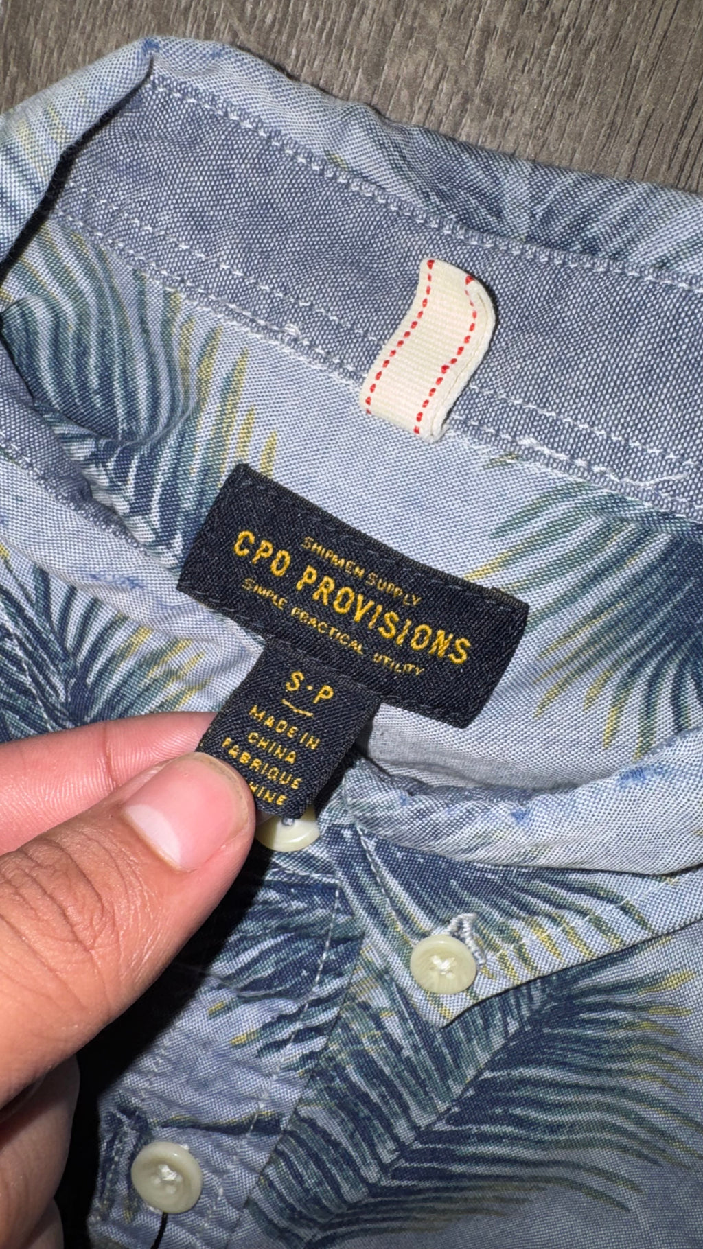 CAMISA CPO PROVISIONS