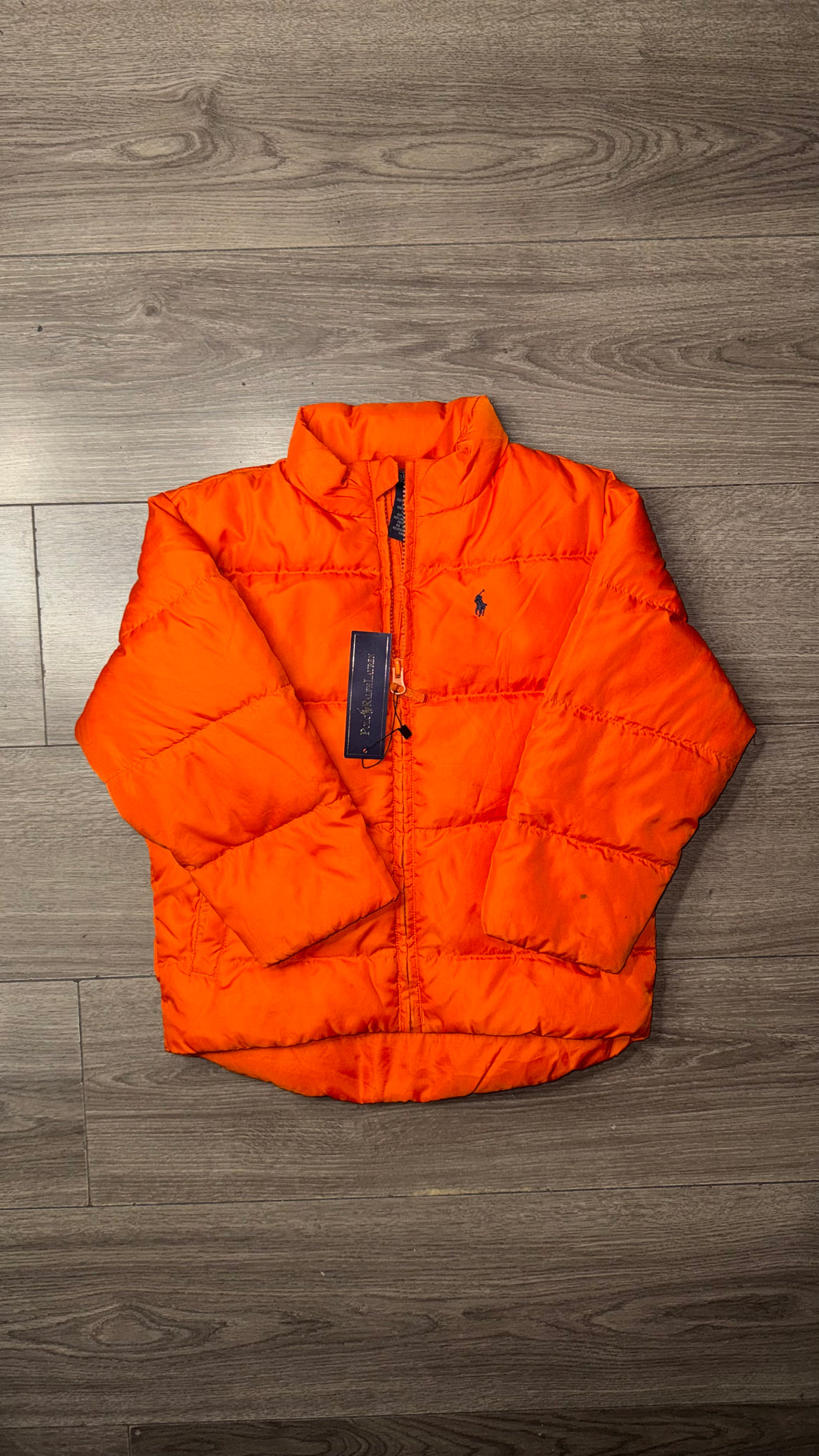 CHAMARRA NIÑO RALPH LAUREN