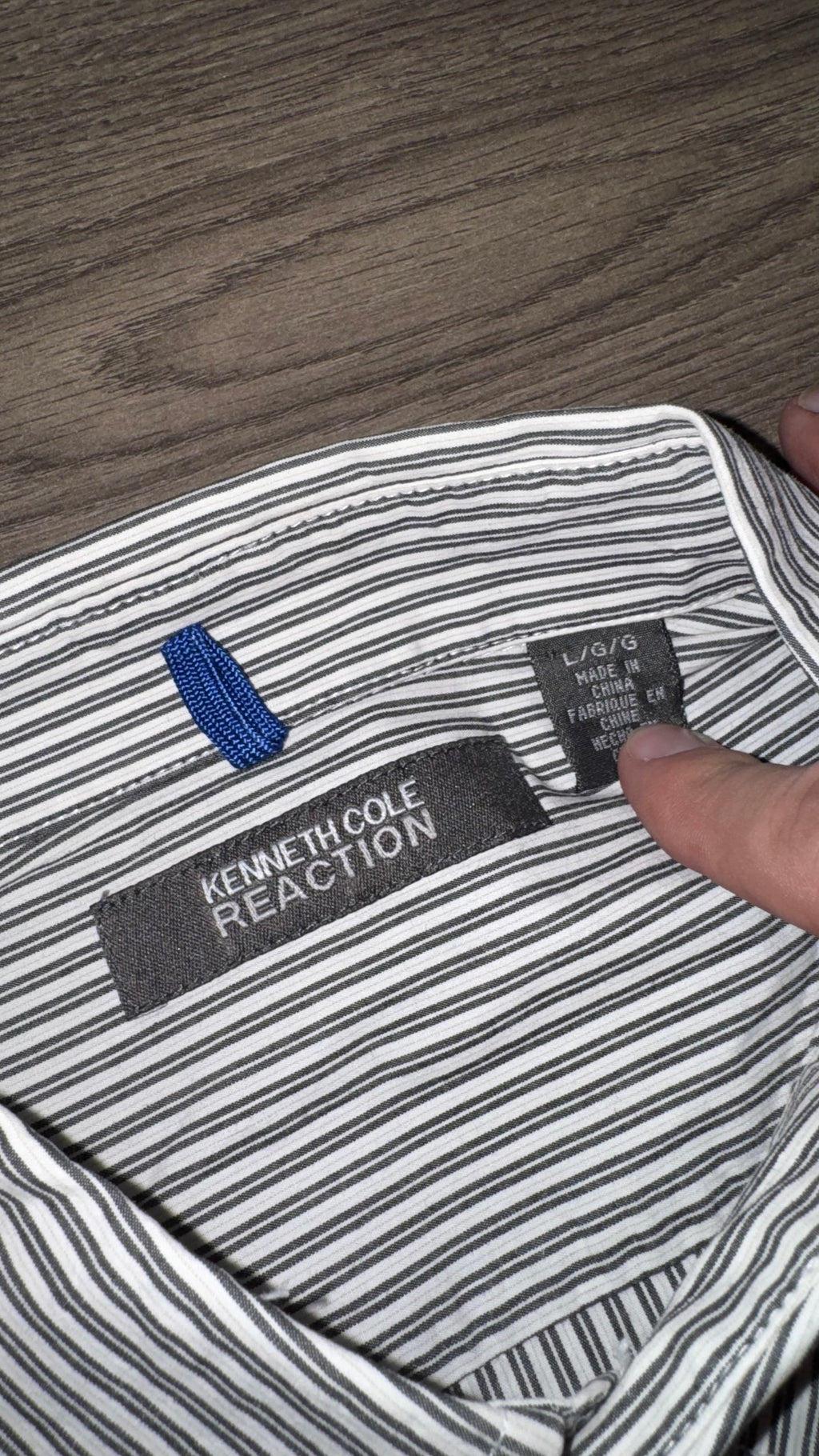 CAMISA KENNETH COLE
