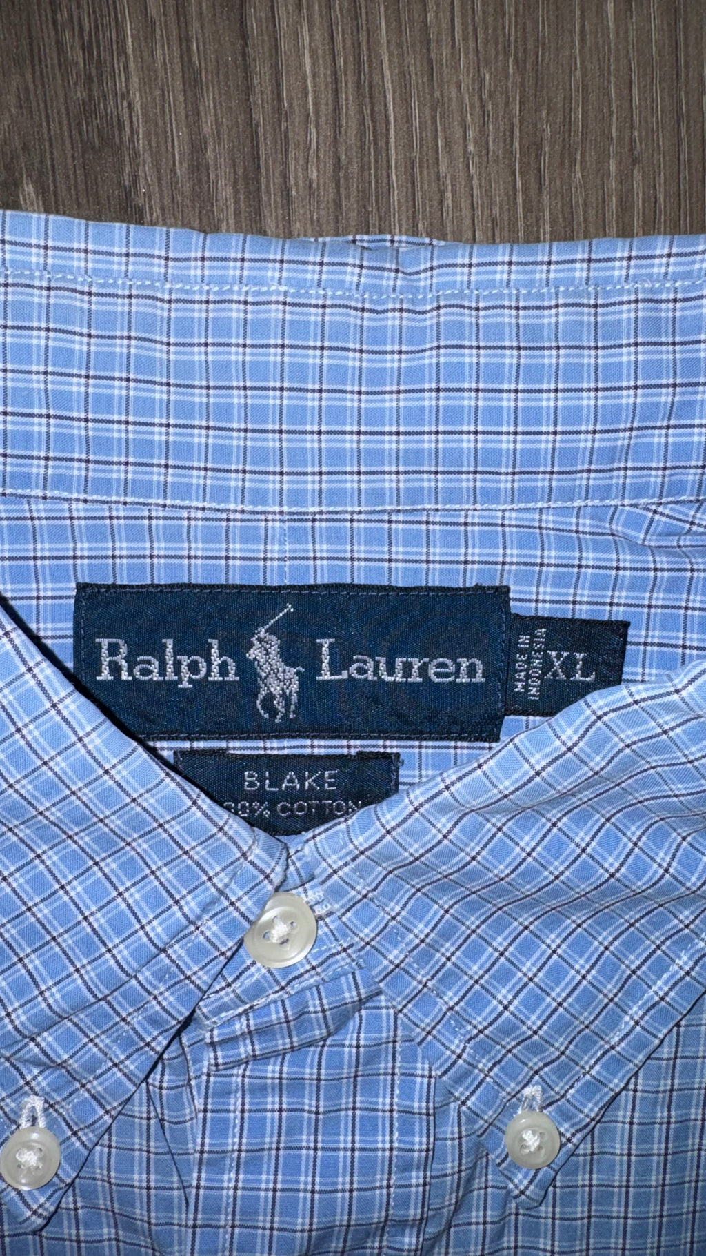 CAMISA RALPH LAUREN