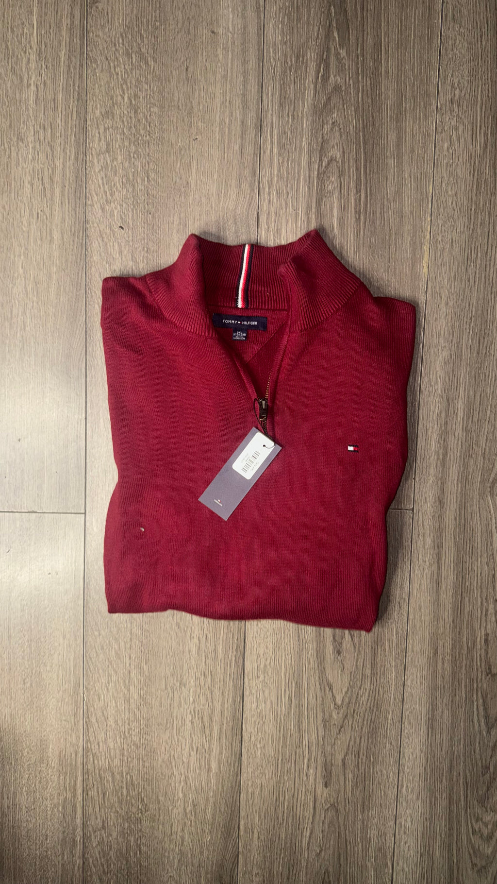 SUÉTER TOMMY HILFIGER