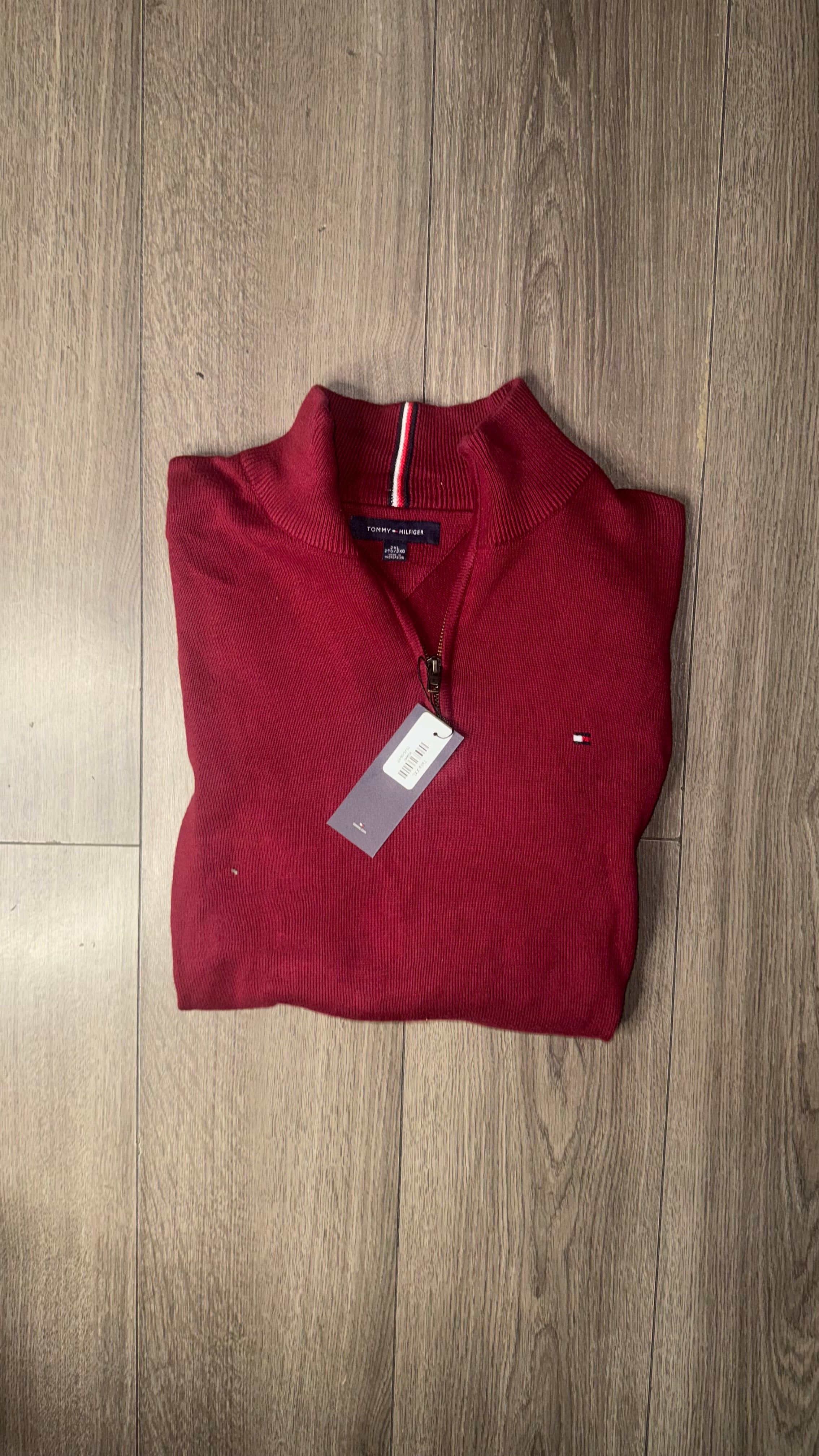 SUÉTER TOMMY HILFIGER