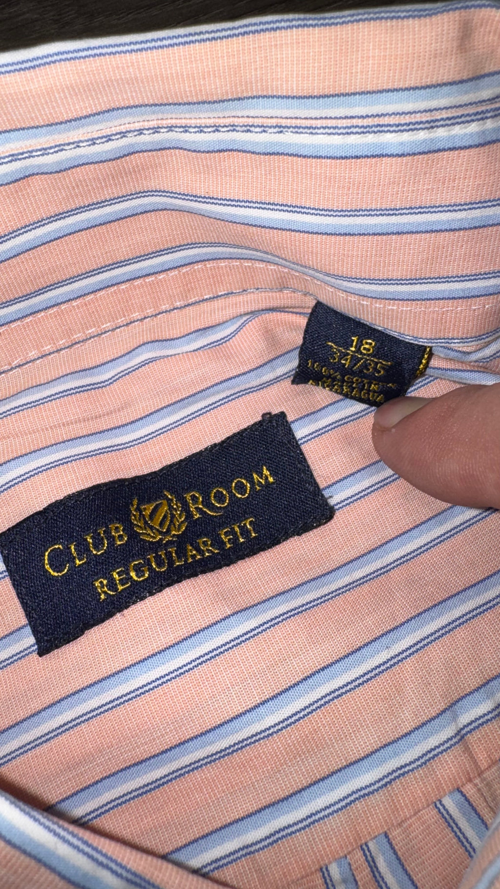 CAMISA CLUB ROOM