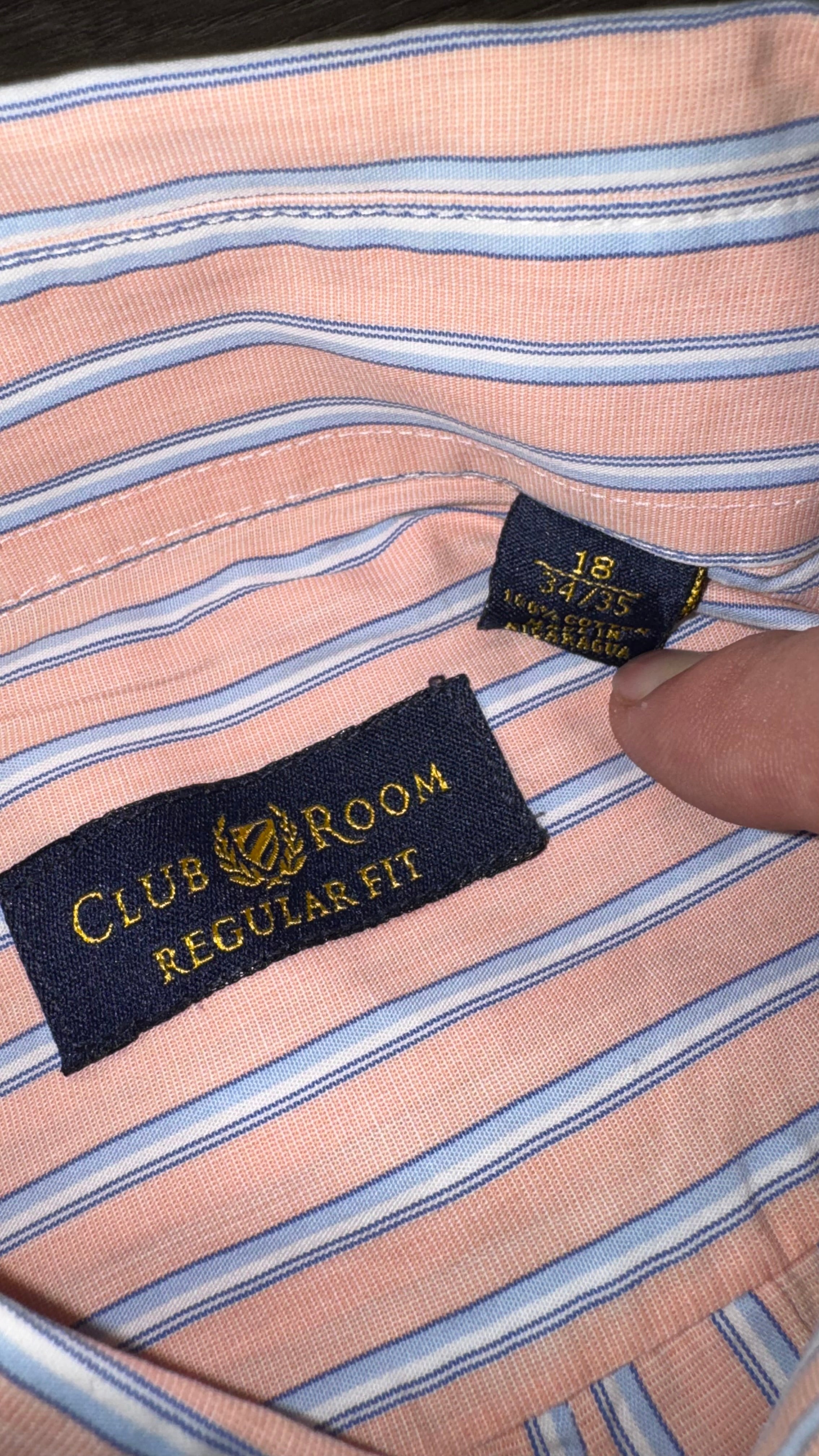 CAMISA CLUB ROOM