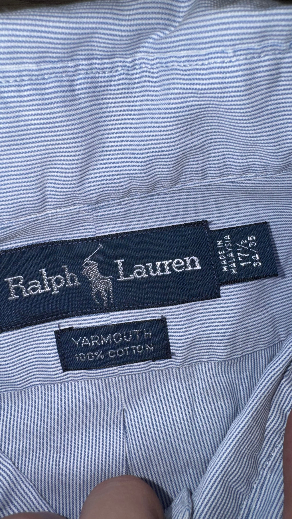 CAMISA RALPH LAUREN