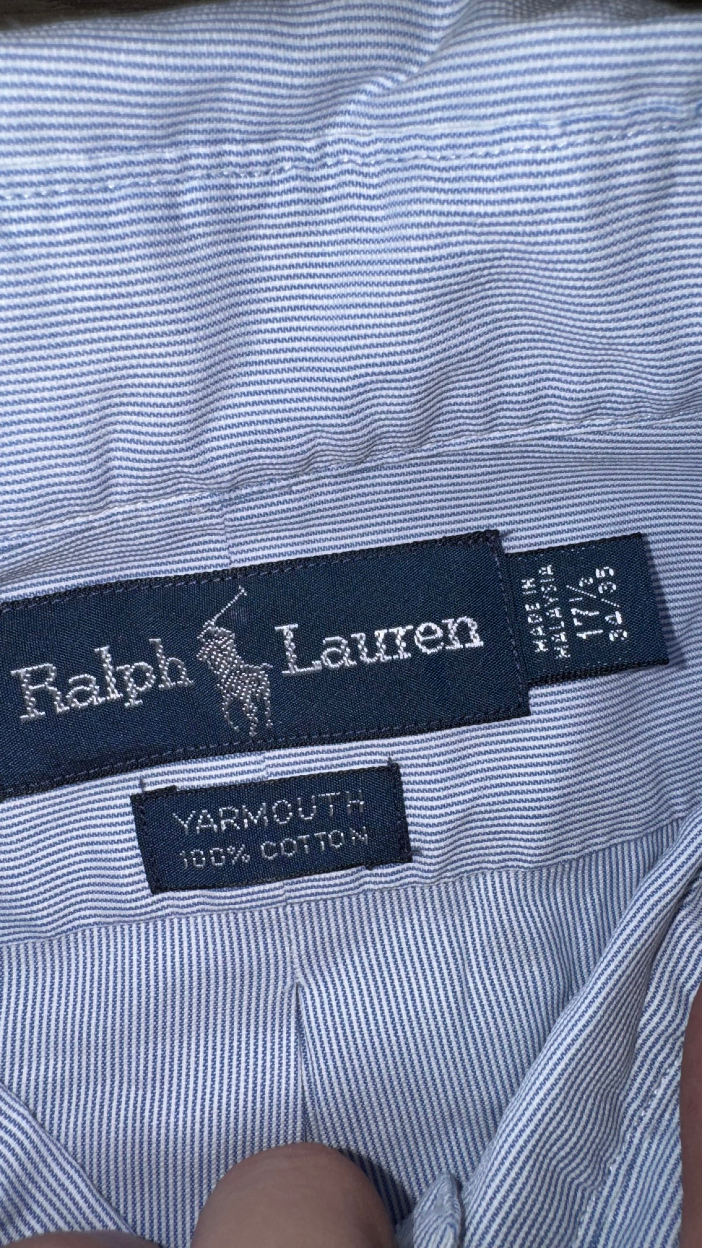 CAMISA RALPH LAUREN