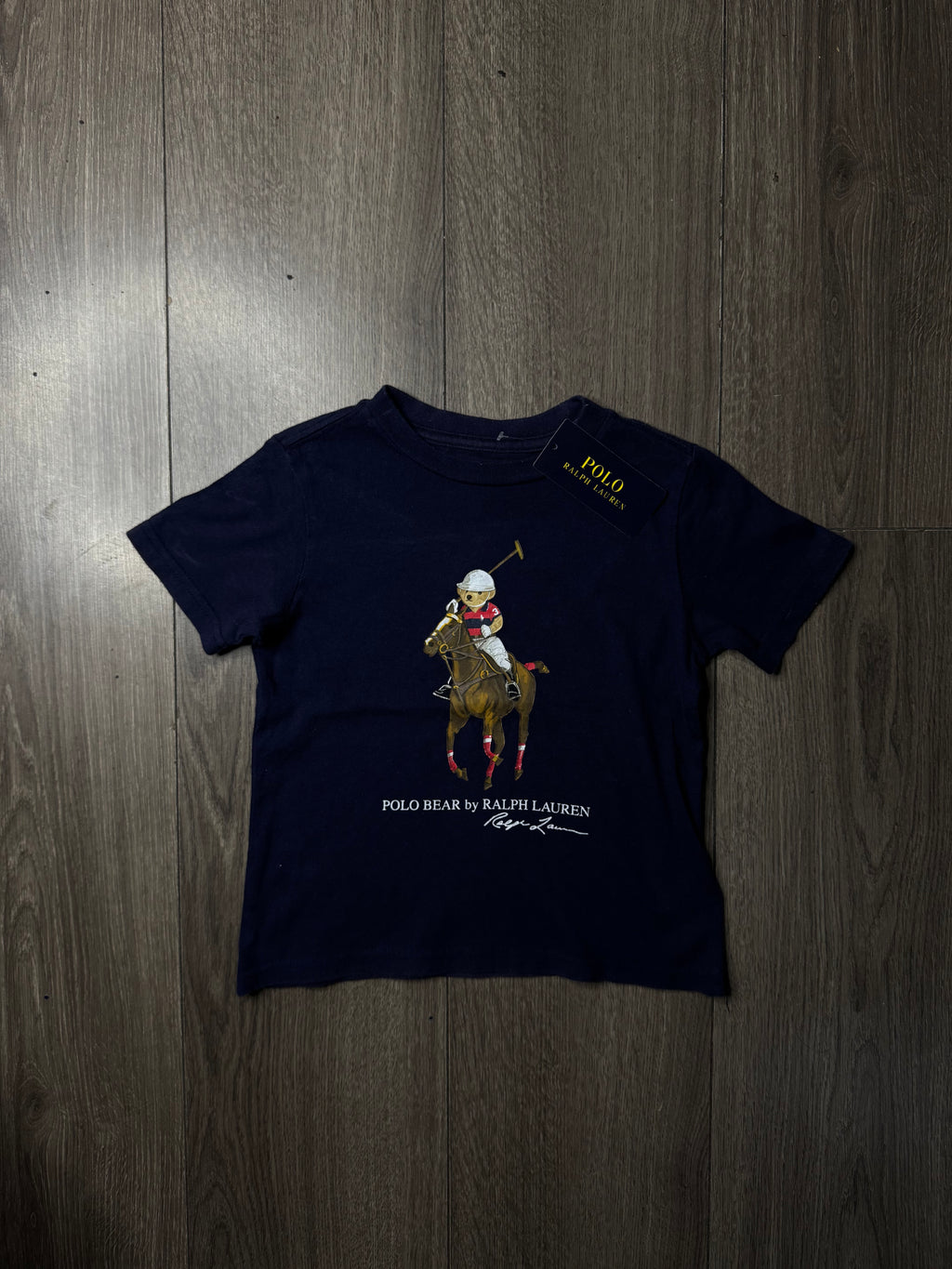 PLAYERA NIÑO RALPH LAUREN