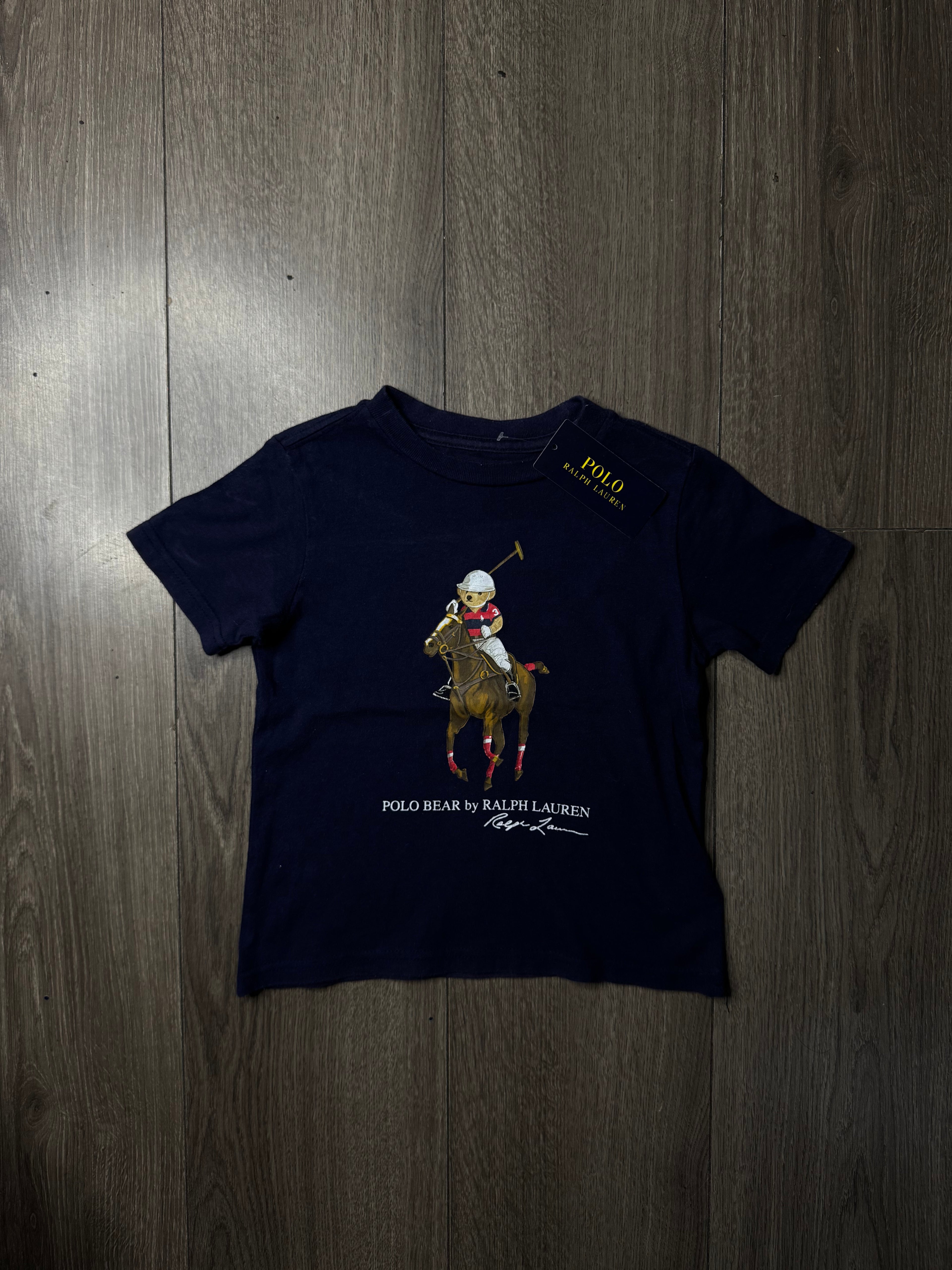 PLAYERA NIÑO RALPH LAUREN