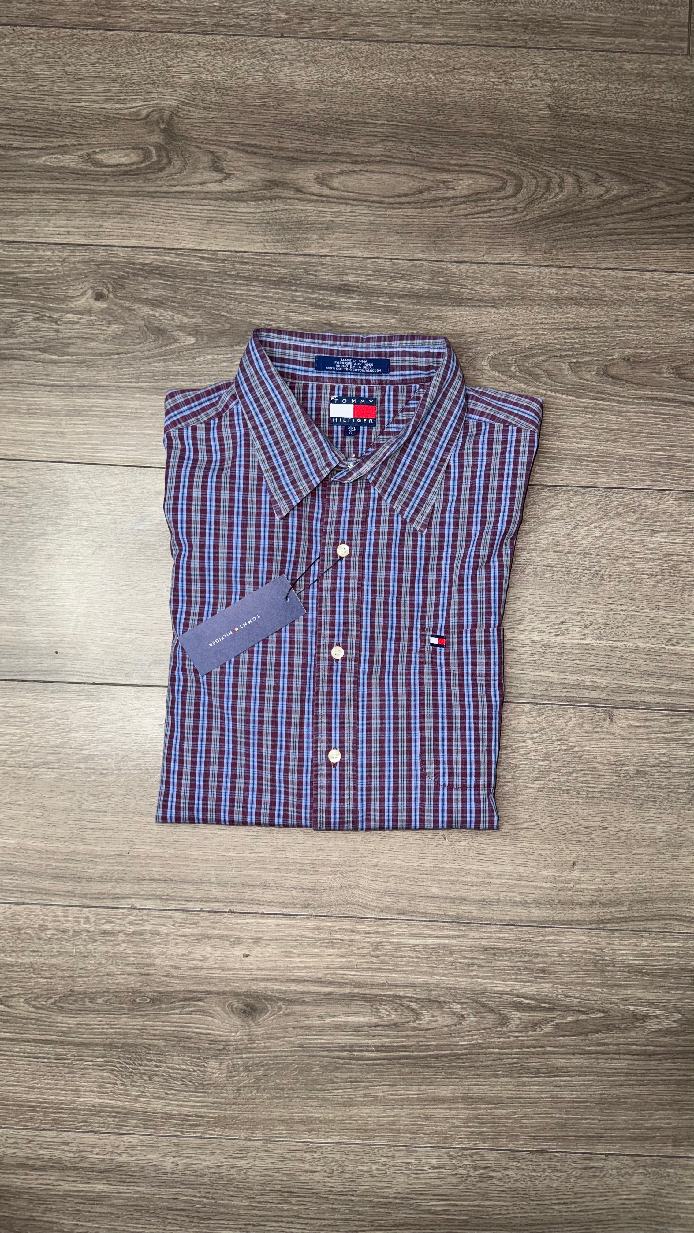 CAMISA TOMMY HILFIGER