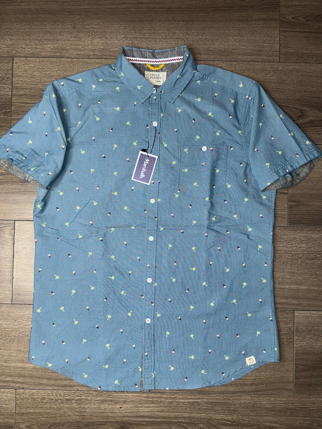 CAMISA FREE PLANET