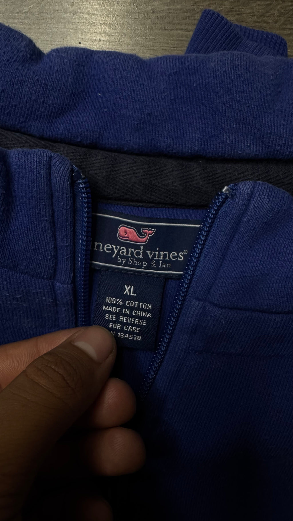 SUDADERA VINEYARD VINES