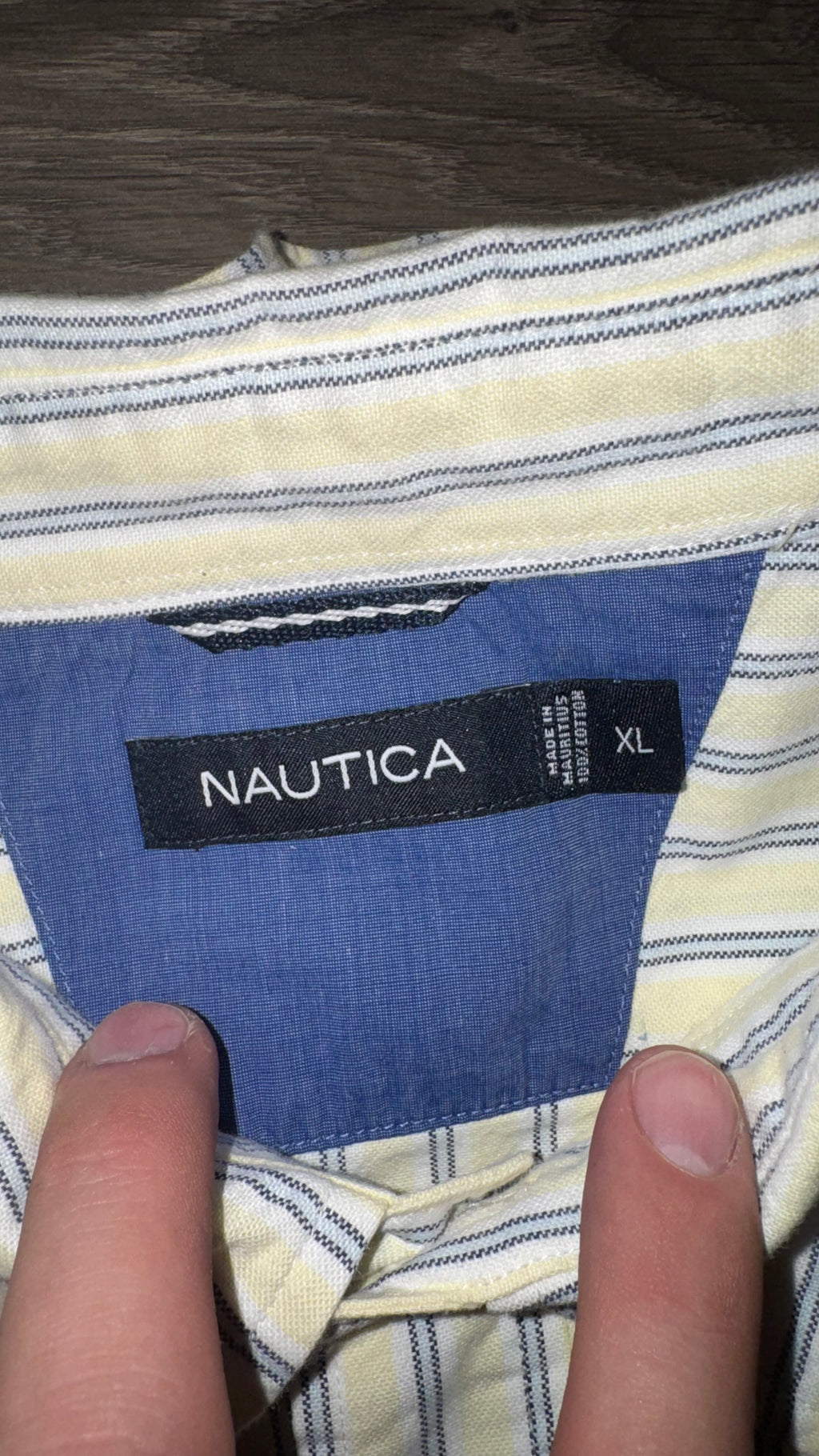 CAMISA NÁUTICA