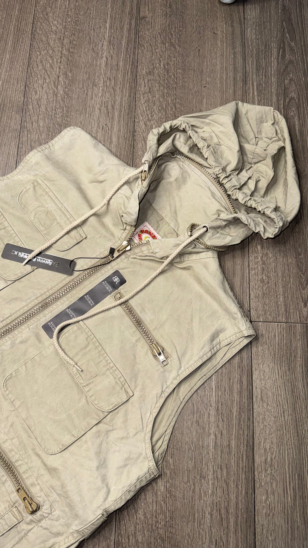 CHALECO BANANA REPUBLIC