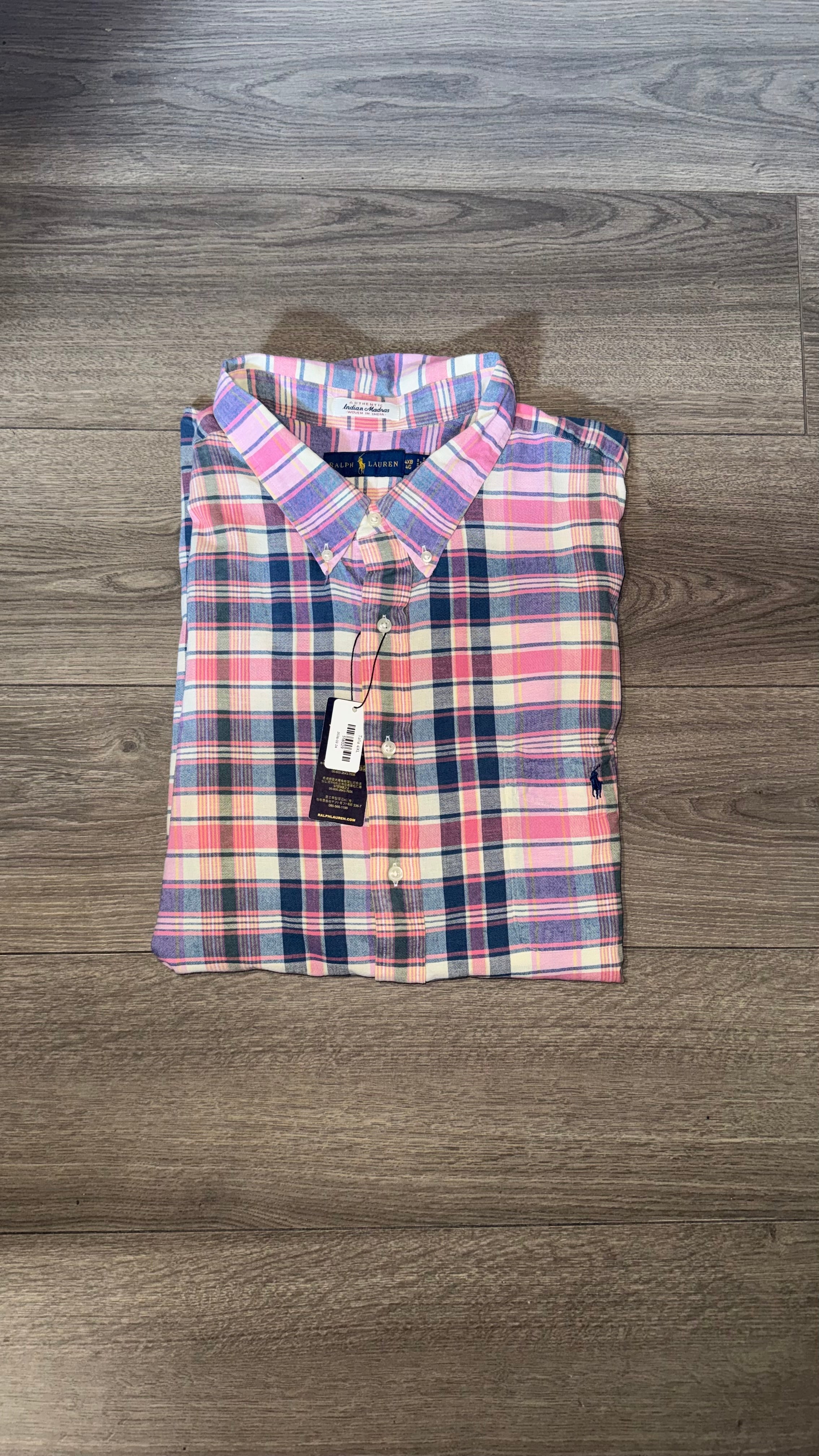 CAMISA RALPH LAUREN