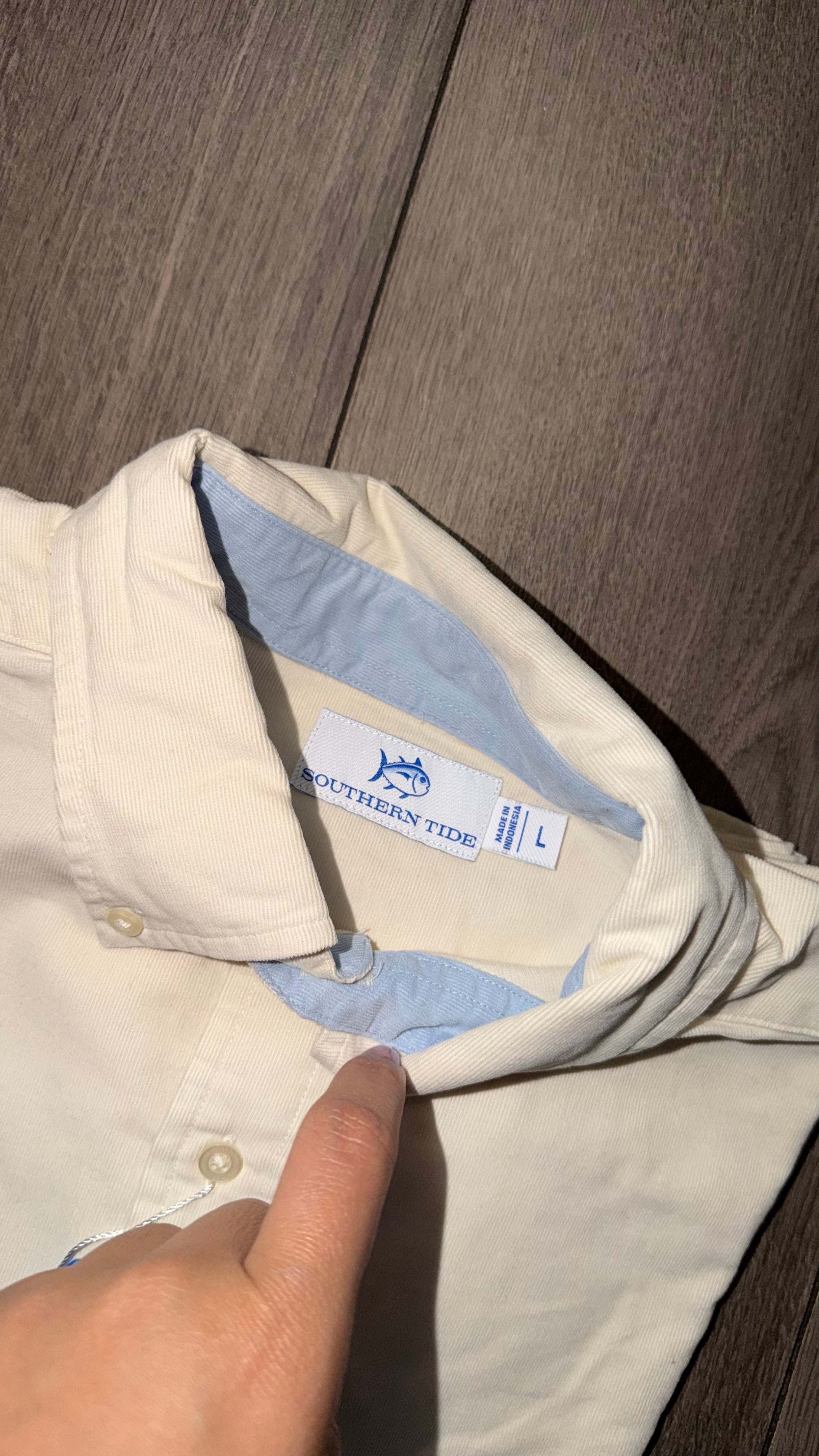 CAMISA SOUTHERN TIDE