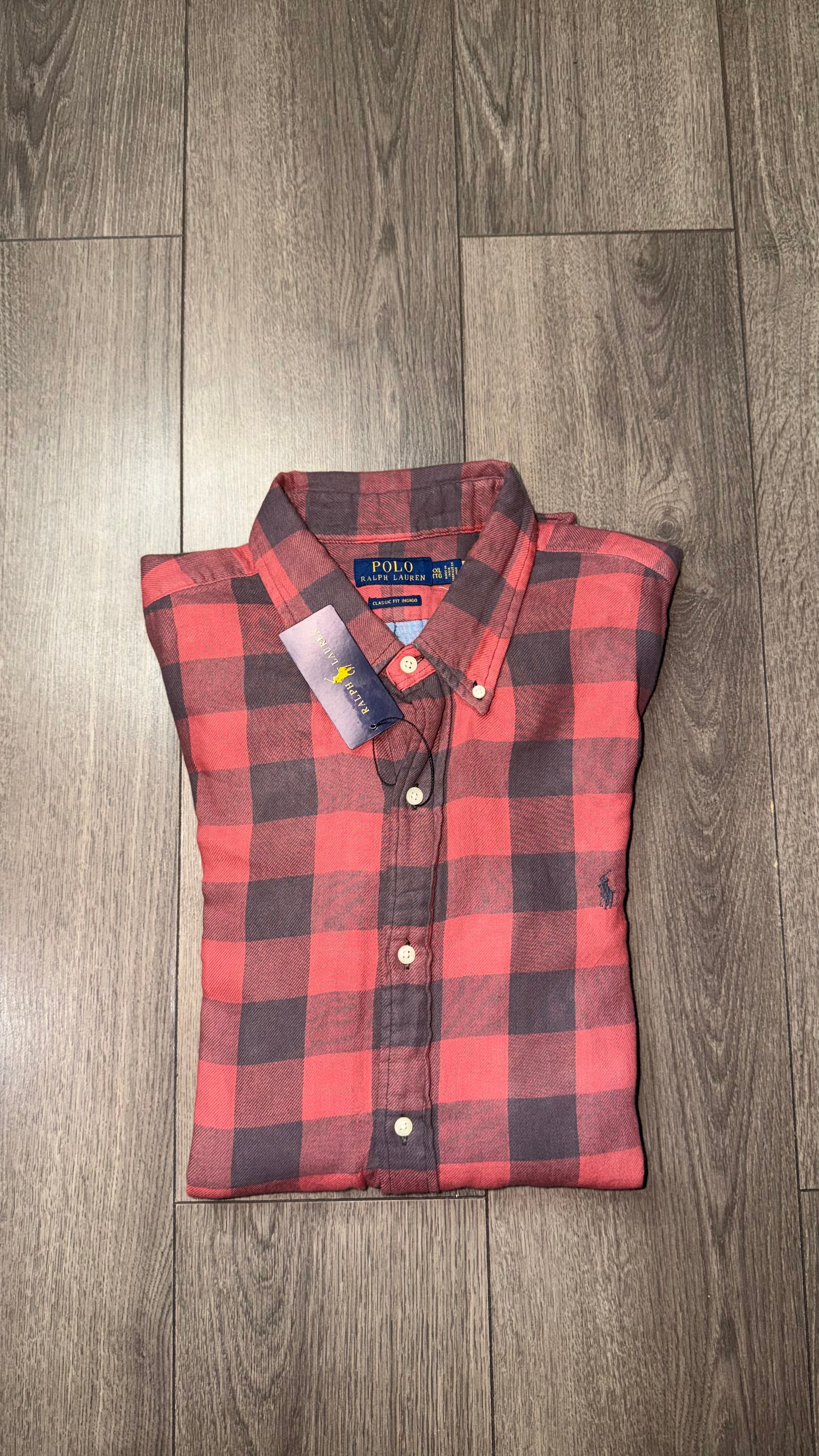 CAMISA RALPH LAUREN