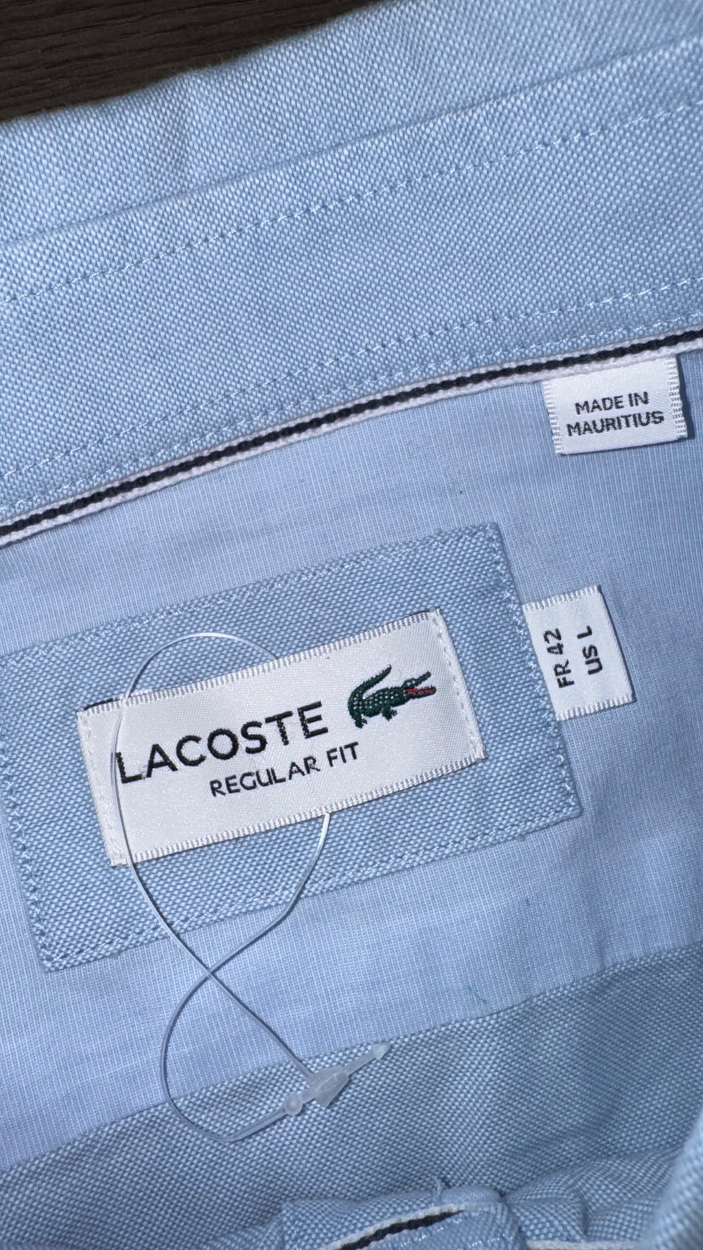 CAMISA LACOSTE