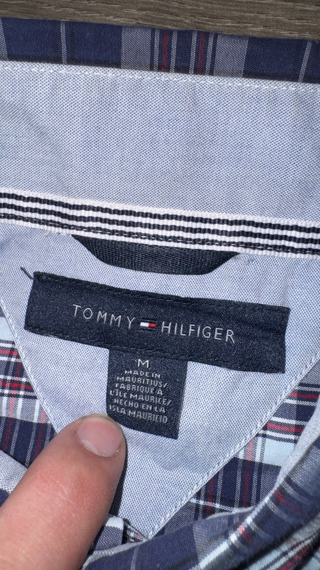CAMISA TOMMY HILFIGER