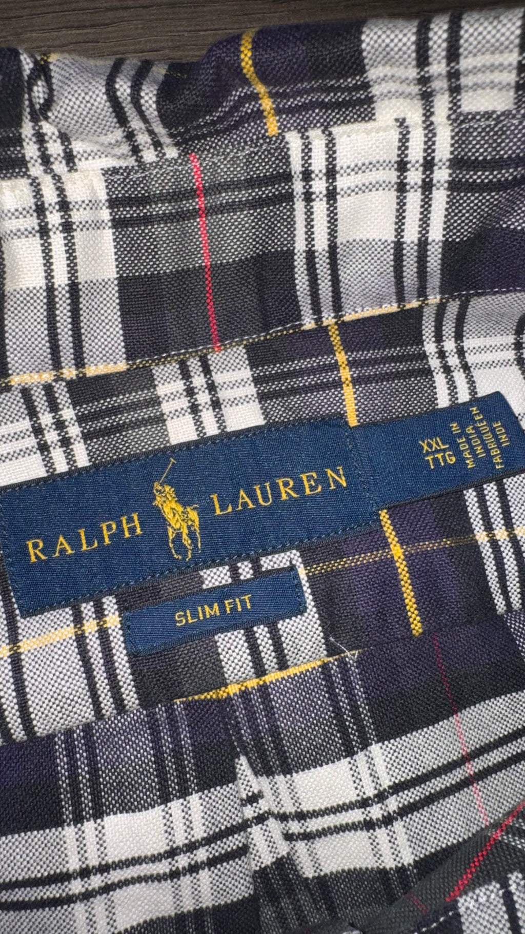 CAMISA RALPH LAUREN