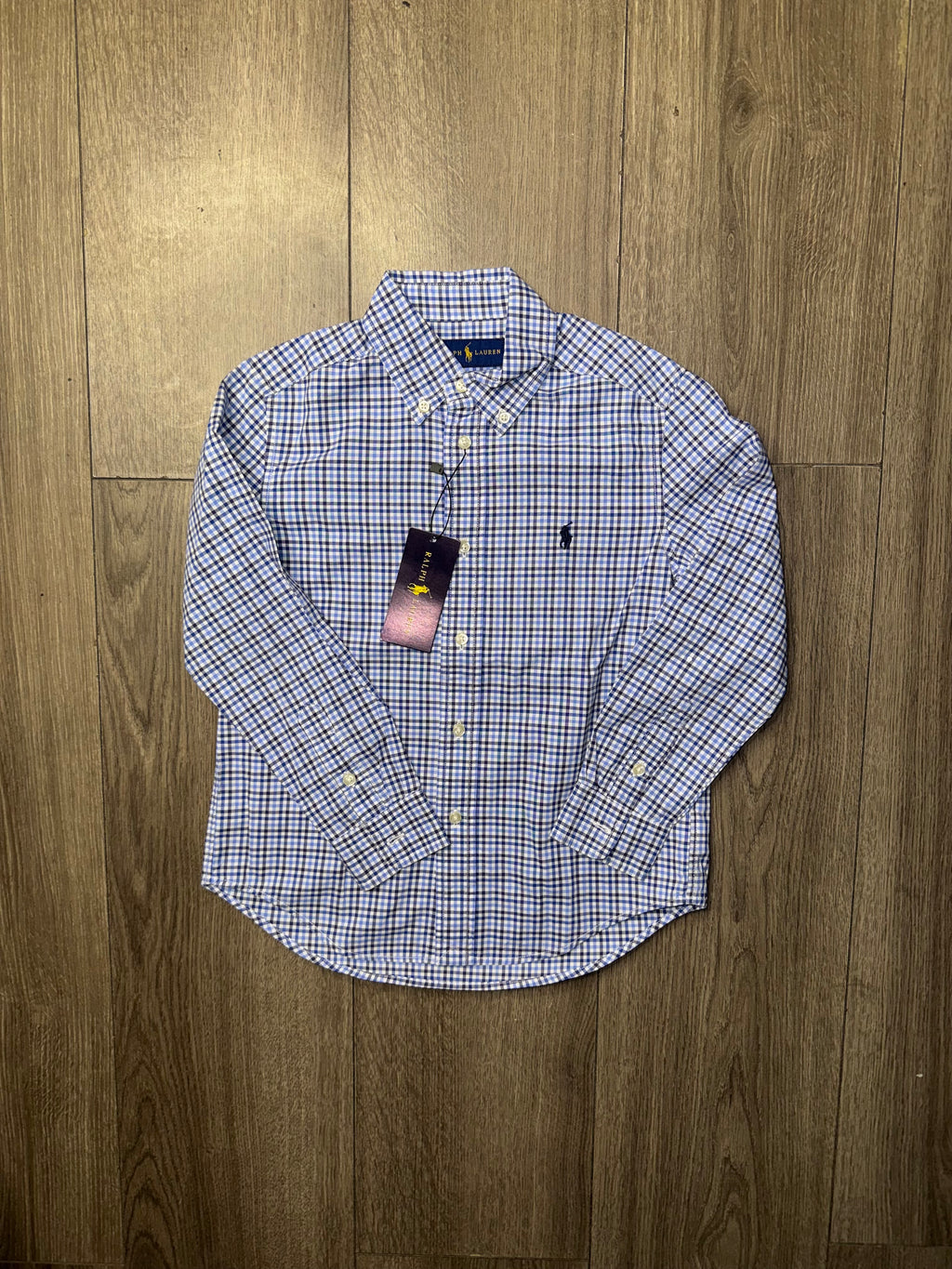 CAMISA NIÑO RALPH LAUREN