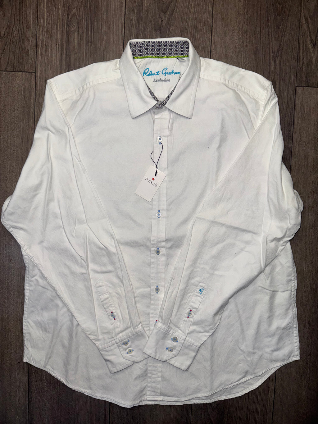 CAMISA ROBERT GRAHAM