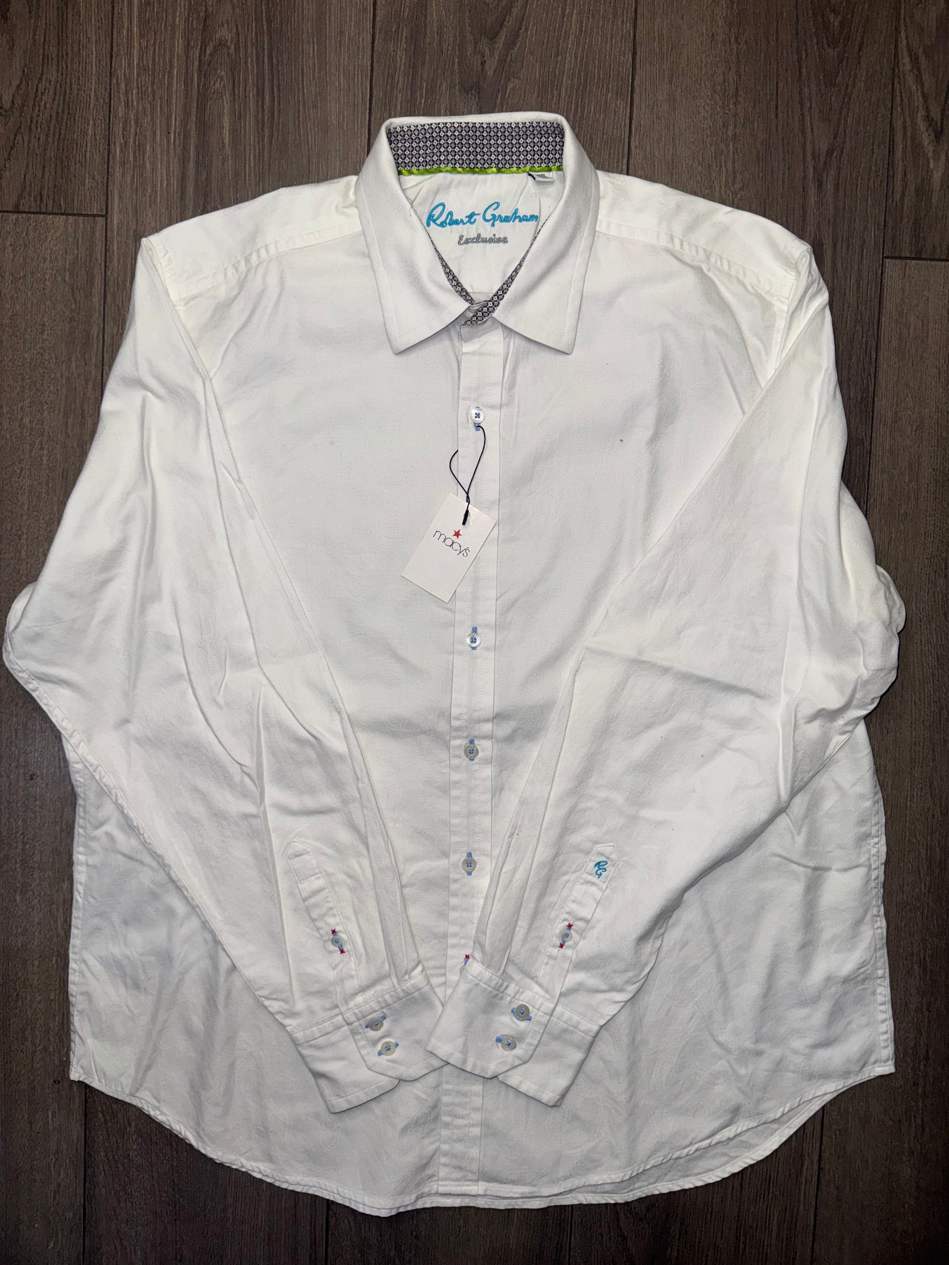 CAMISA ROBERT GRAHAM