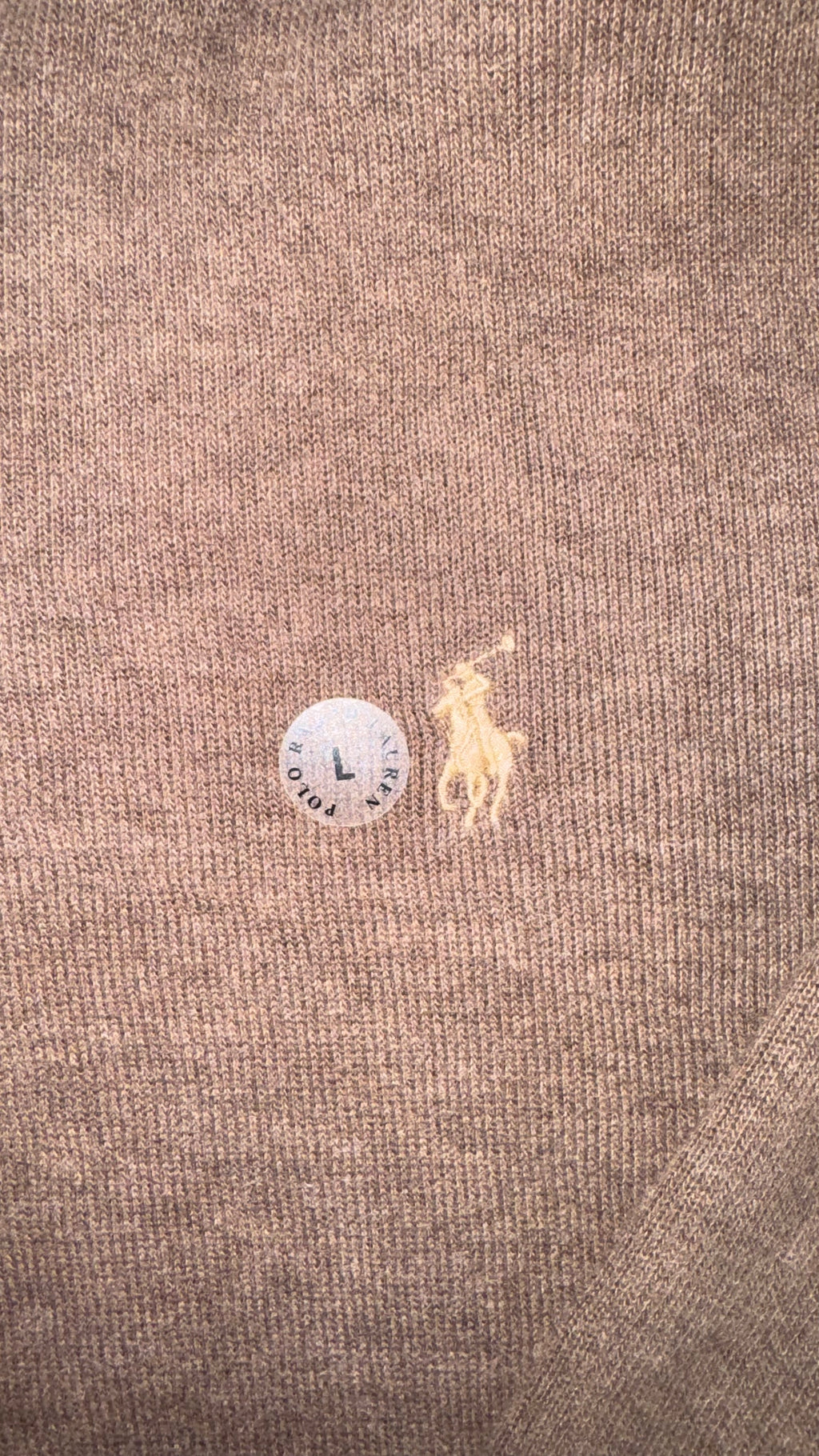 SUÉTER RALPH LAUREN