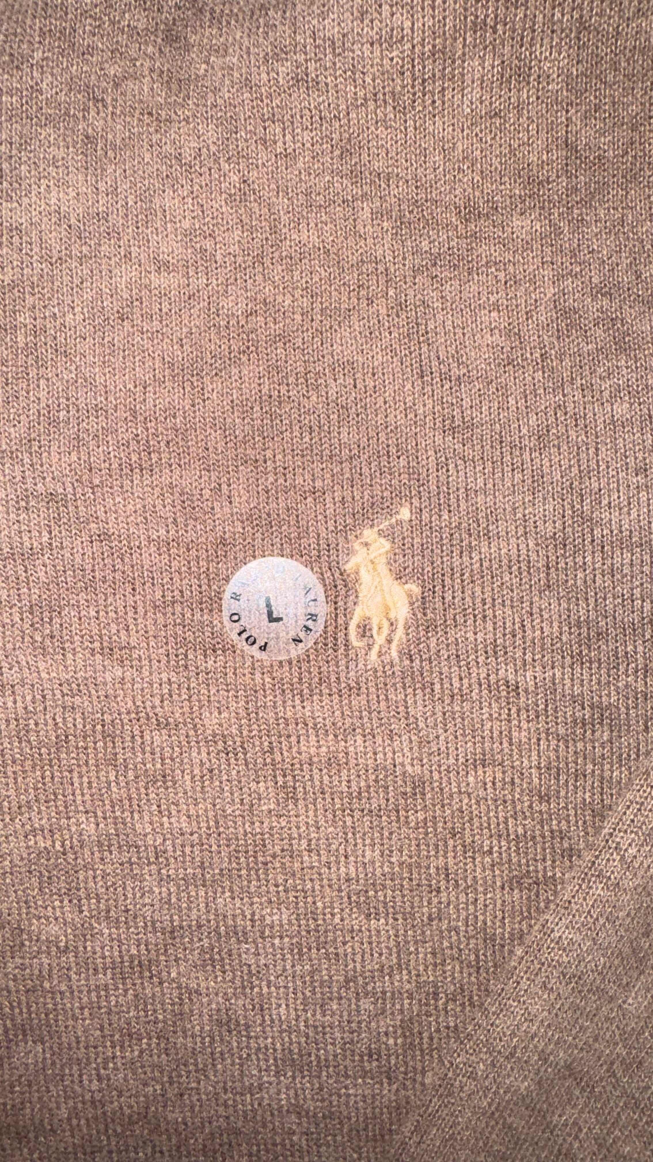 SUÉTER RALPH LAUREN