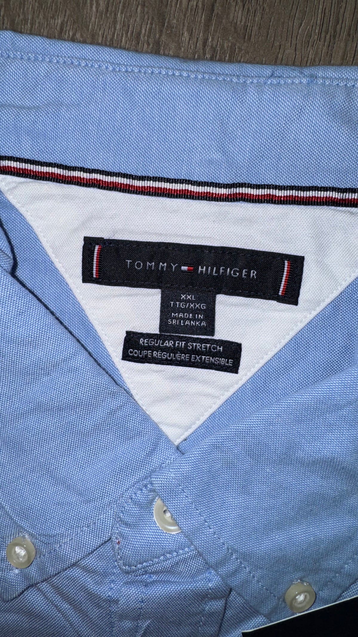 CAMISA TOMMY HILFIGER